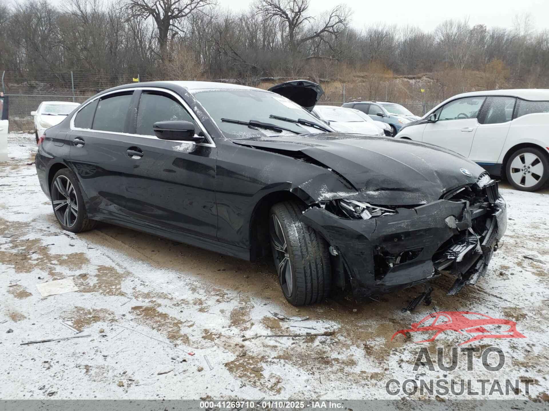 BMW 330I 2022 - 3MW5R7J01N8C24620