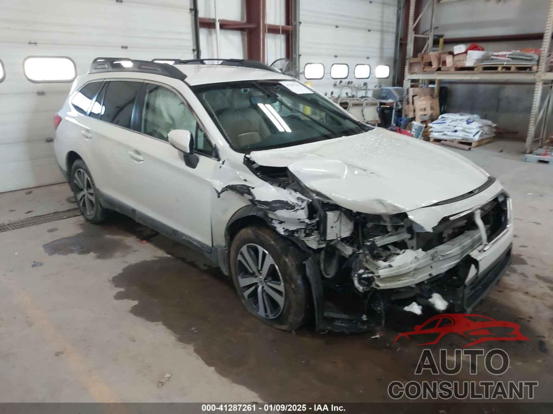 SUBARU OUTBACK 2019 - 4S4BSAJC5K3354496