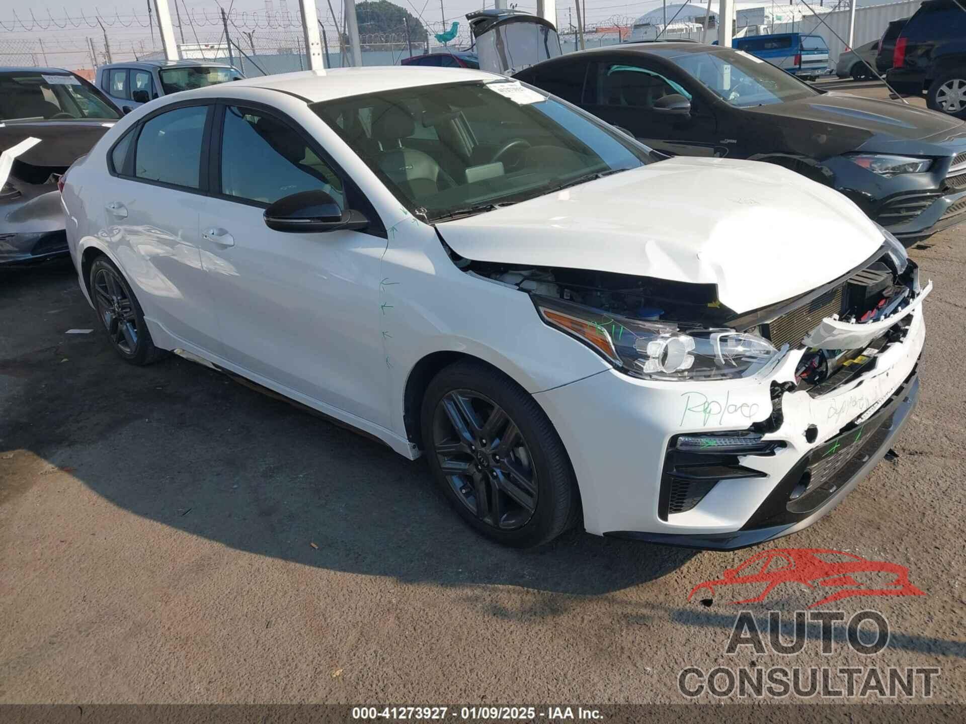 KIA FORTE 2021 - 3KPF34AD8ME387890