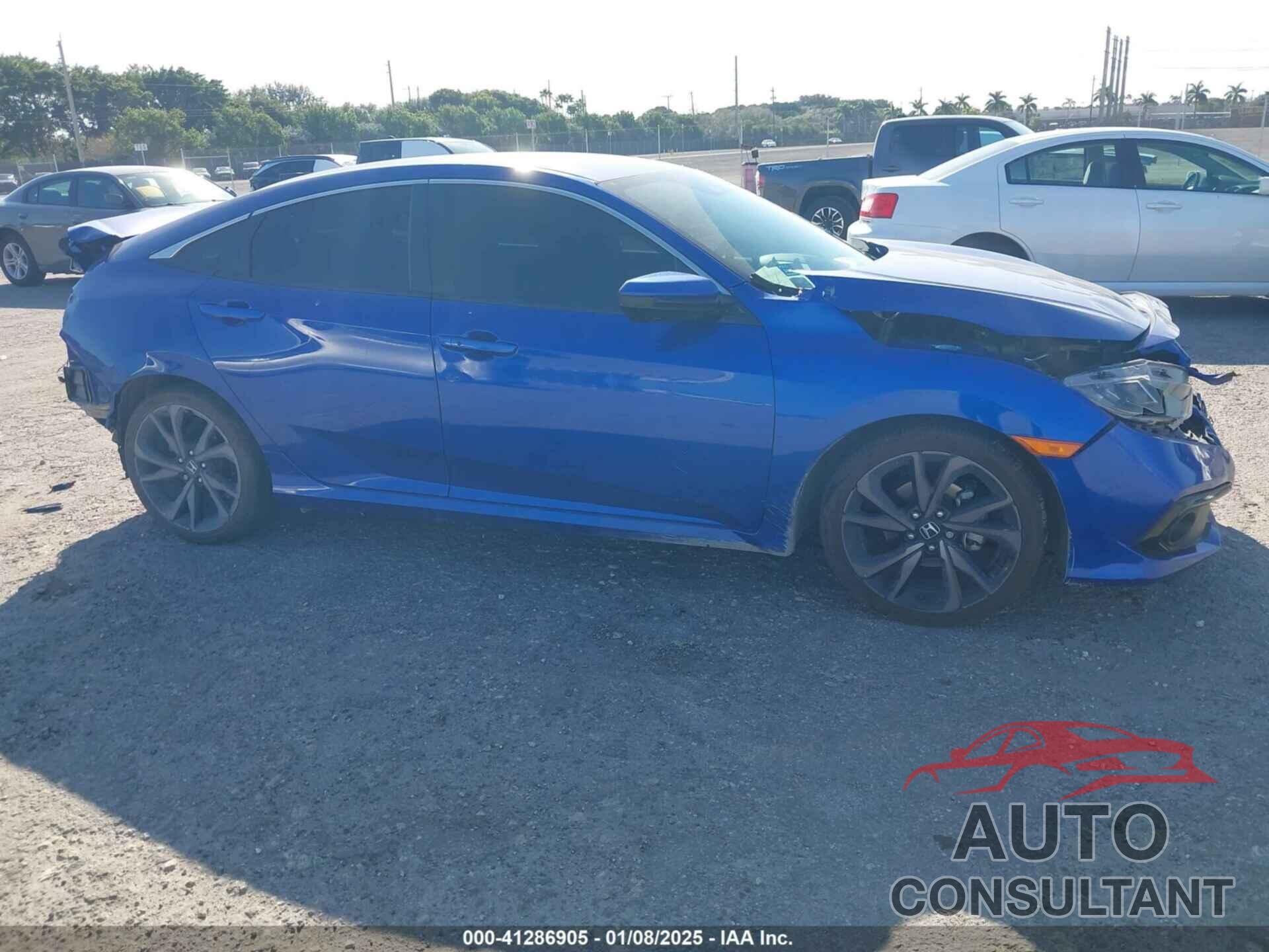 HONDA CIVIC 2020 - 19XFC2E81LE023519