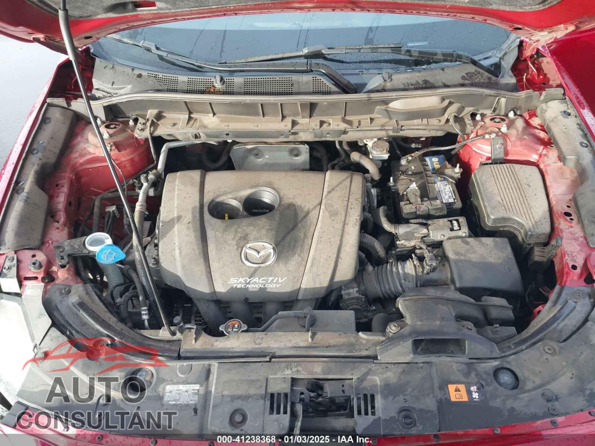 MAZDA CX-5 2017 - JM3KFBCL9H0151527