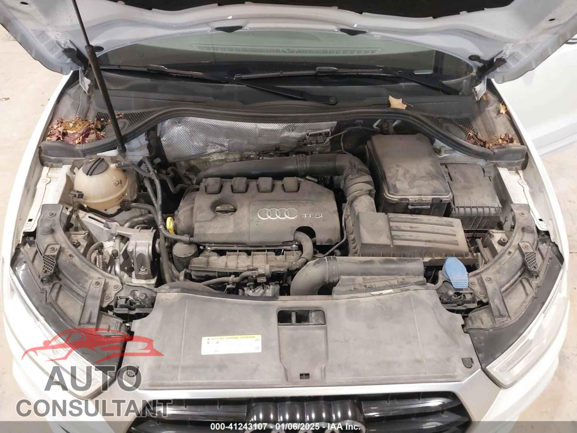 AUDI Q3 2016 - WA1EFCFS2GR015940