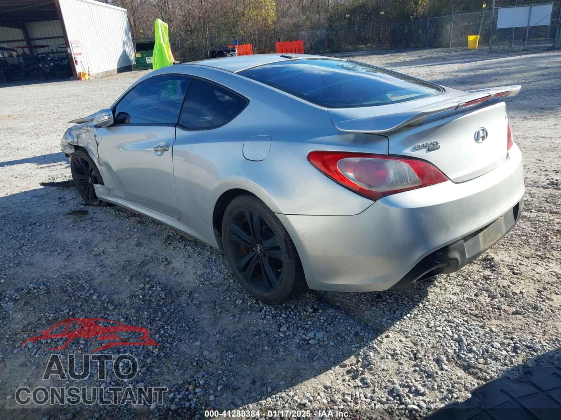 HYUNDAI GENESIS 2011 - KMHHU6KH9BU045992