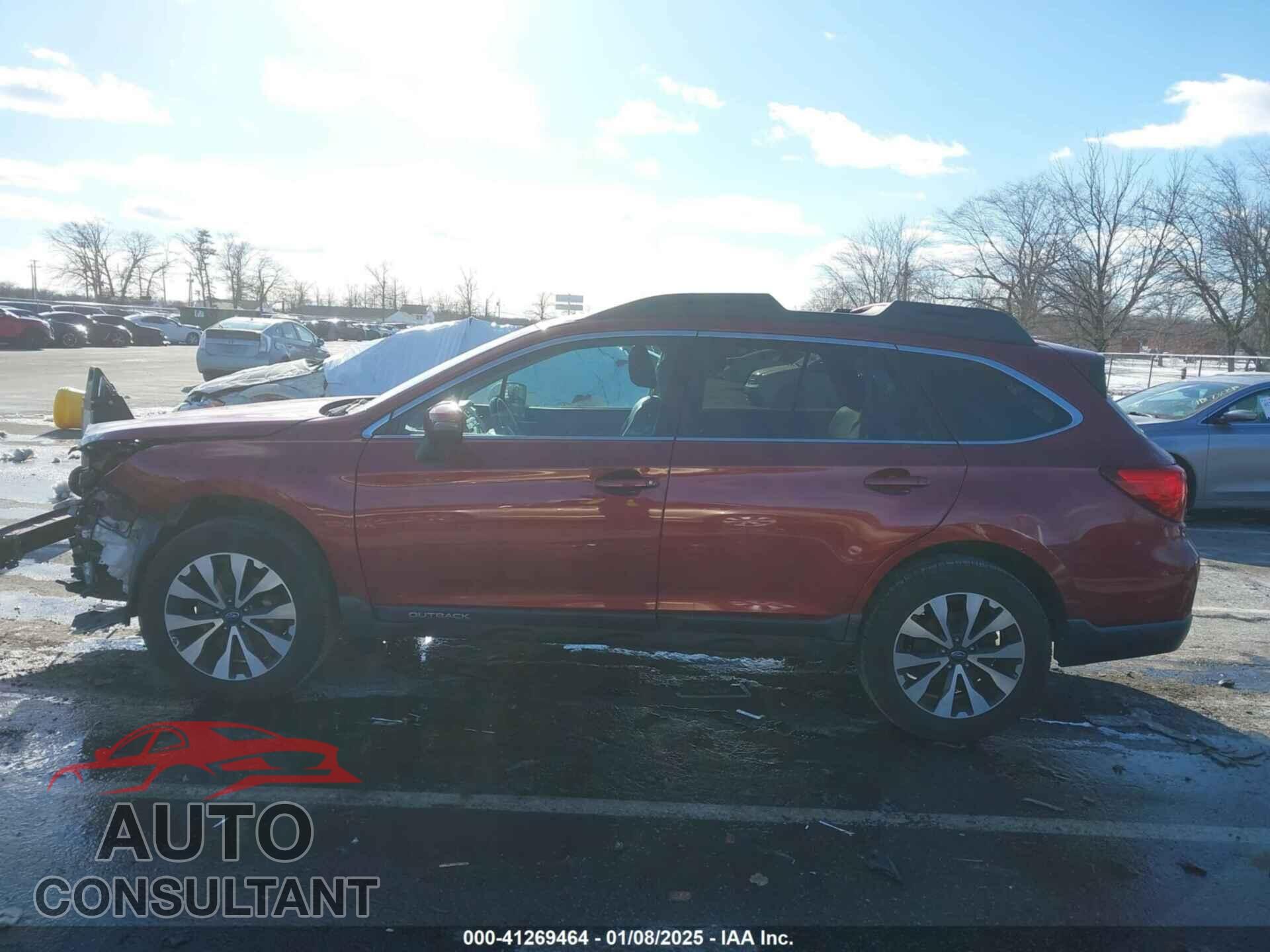 SUBARU OUTBACK 2017 - 4S4BSANC2H3360145