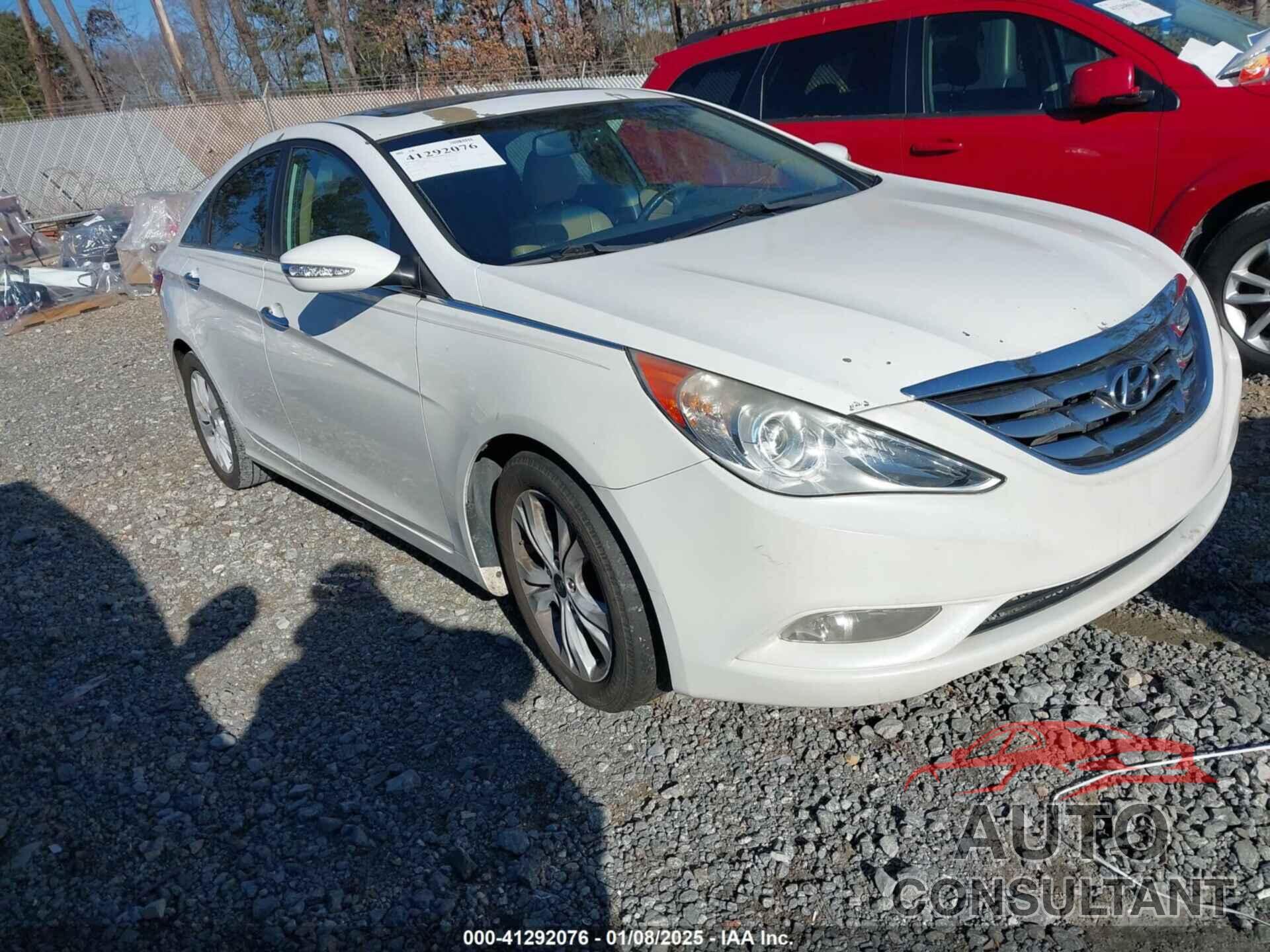 HYUNDAI SONATA 2011 - 5NPEC4AC0BH118598