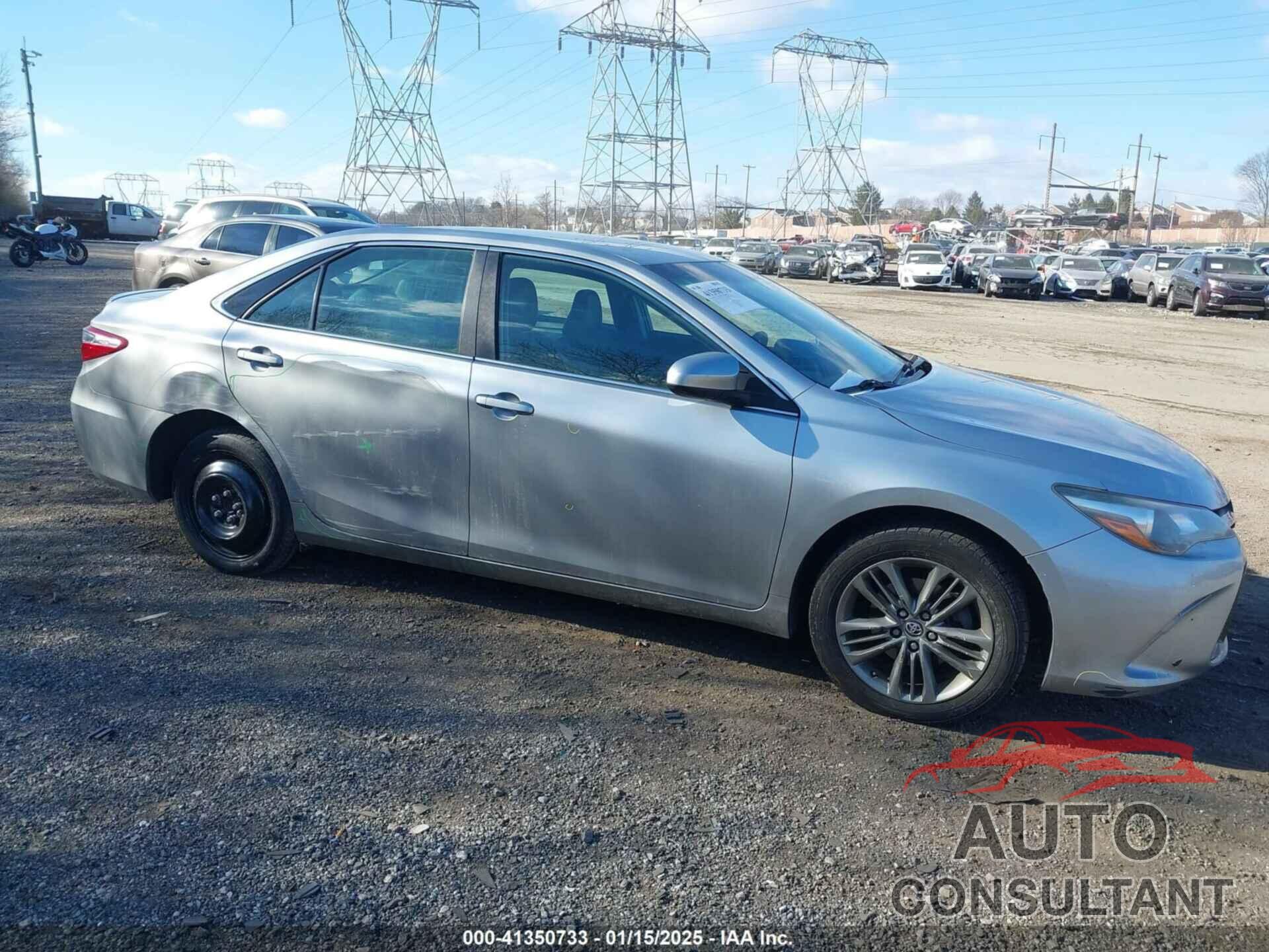 TOYOTA CAMRY 2016 - 4T1BF1FK8GU554312