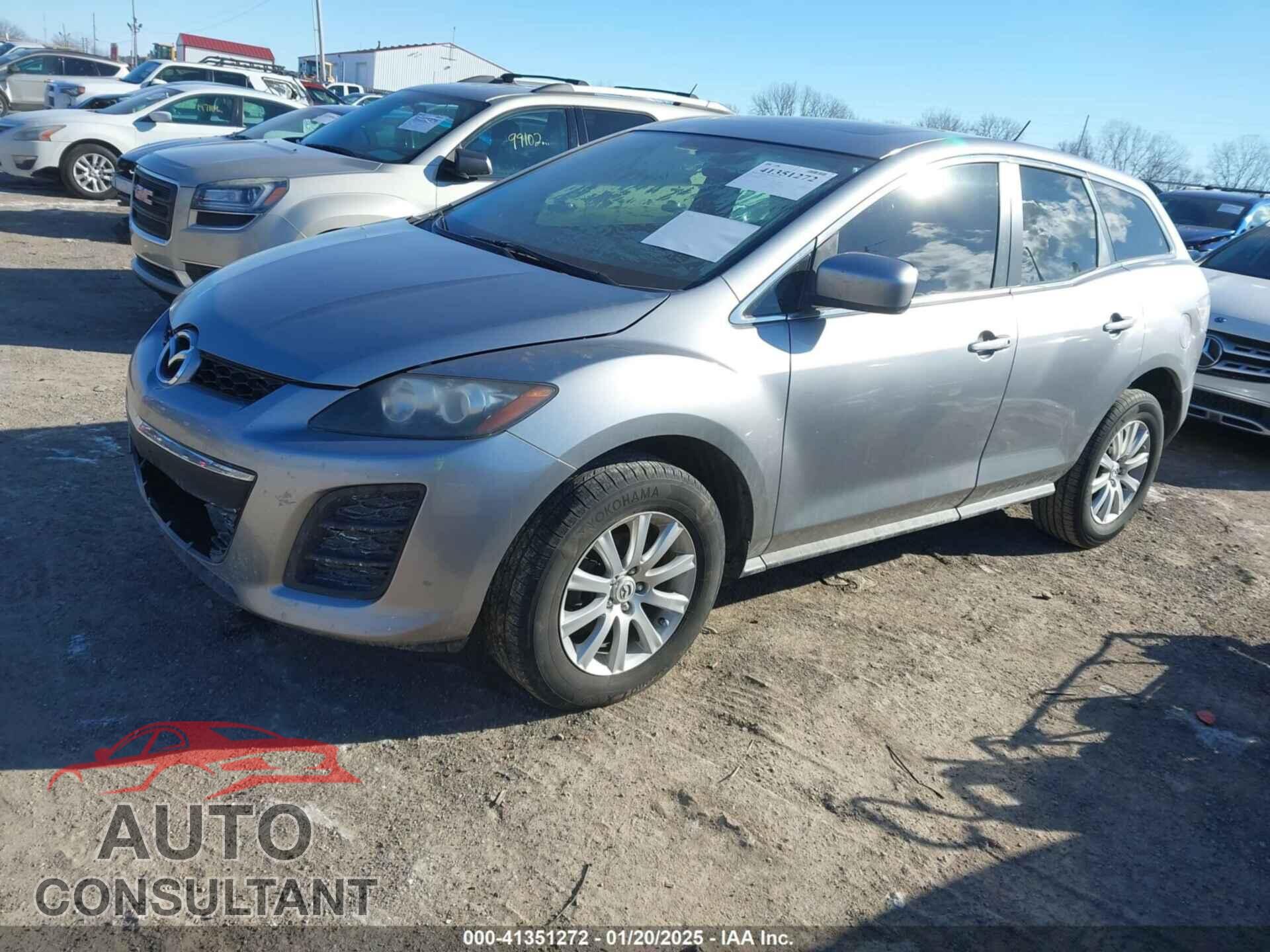 MAZDA CX-7 2011 - JM3ER2BM2B0364518