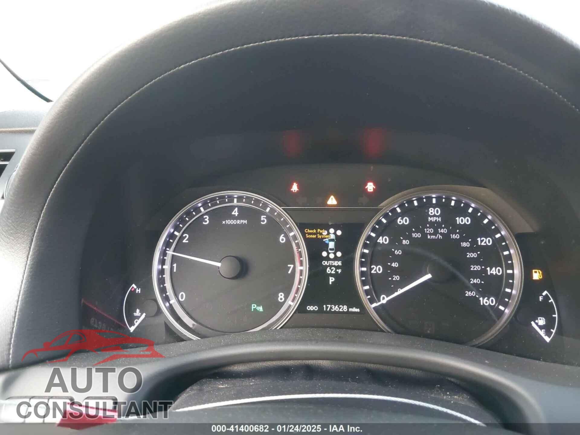 LEXUS GS 350 2013 - JTHBE1BL4D5000730