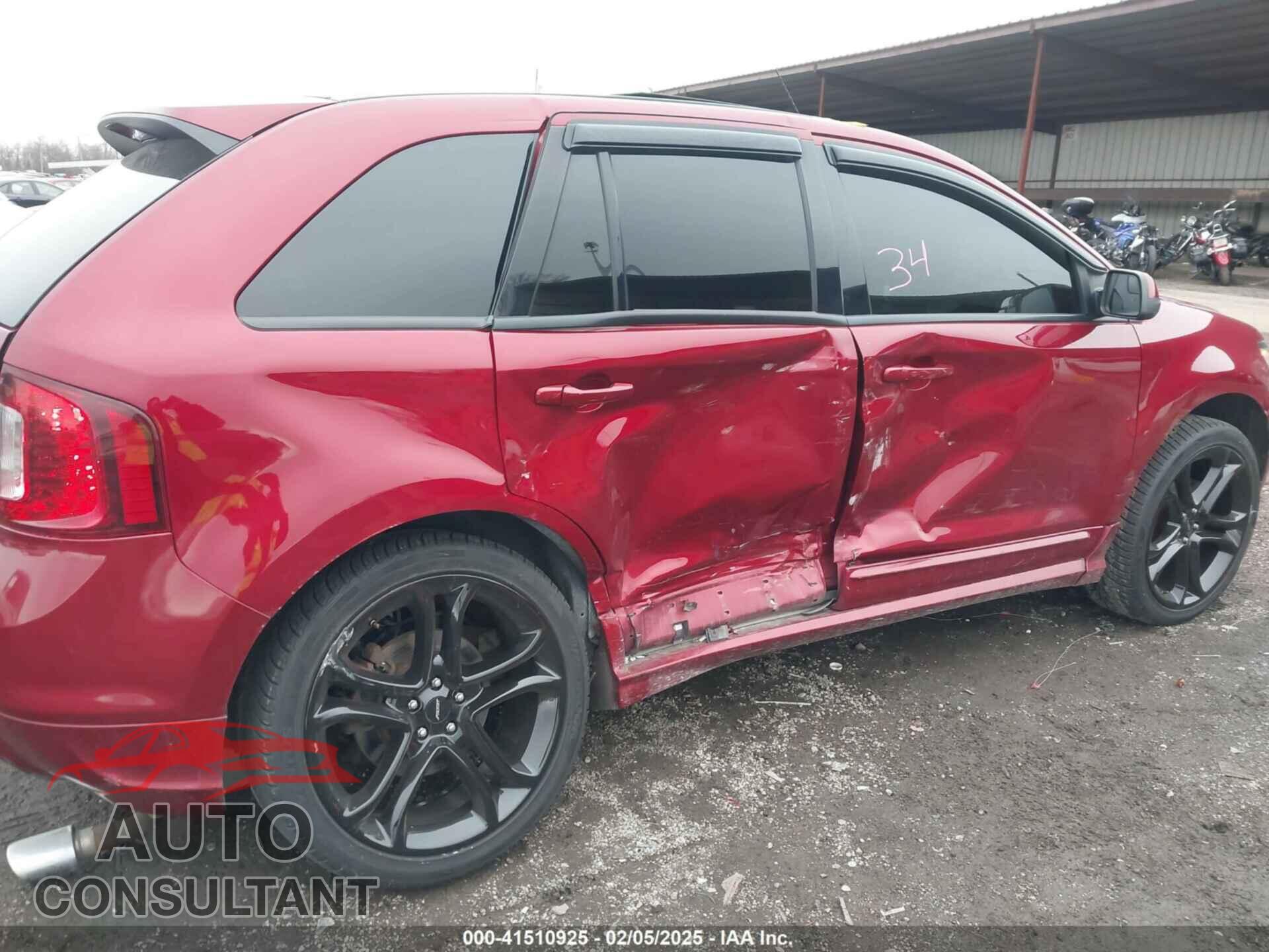 FORD EDGE 2014 - 2FMDK4AK7EBB08166