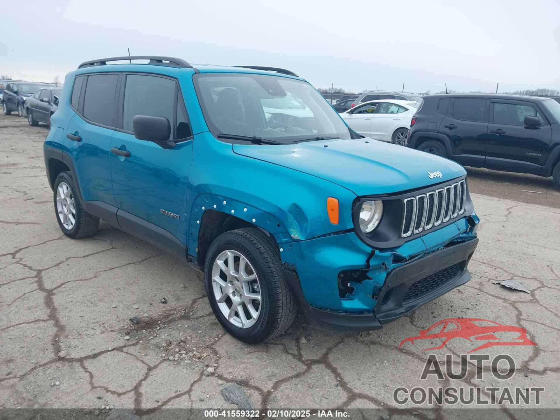 JEEP RENEGADE 2021 - ZACNJDAB4MPN14473