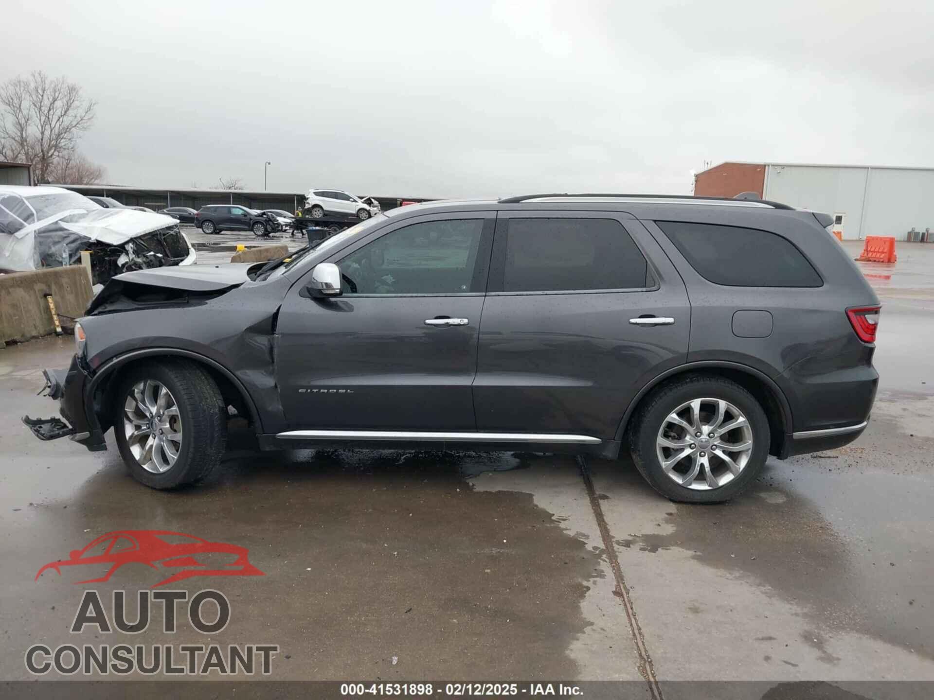 DODGE DURANGO 2017 - 1C4RDHEG8HC690154