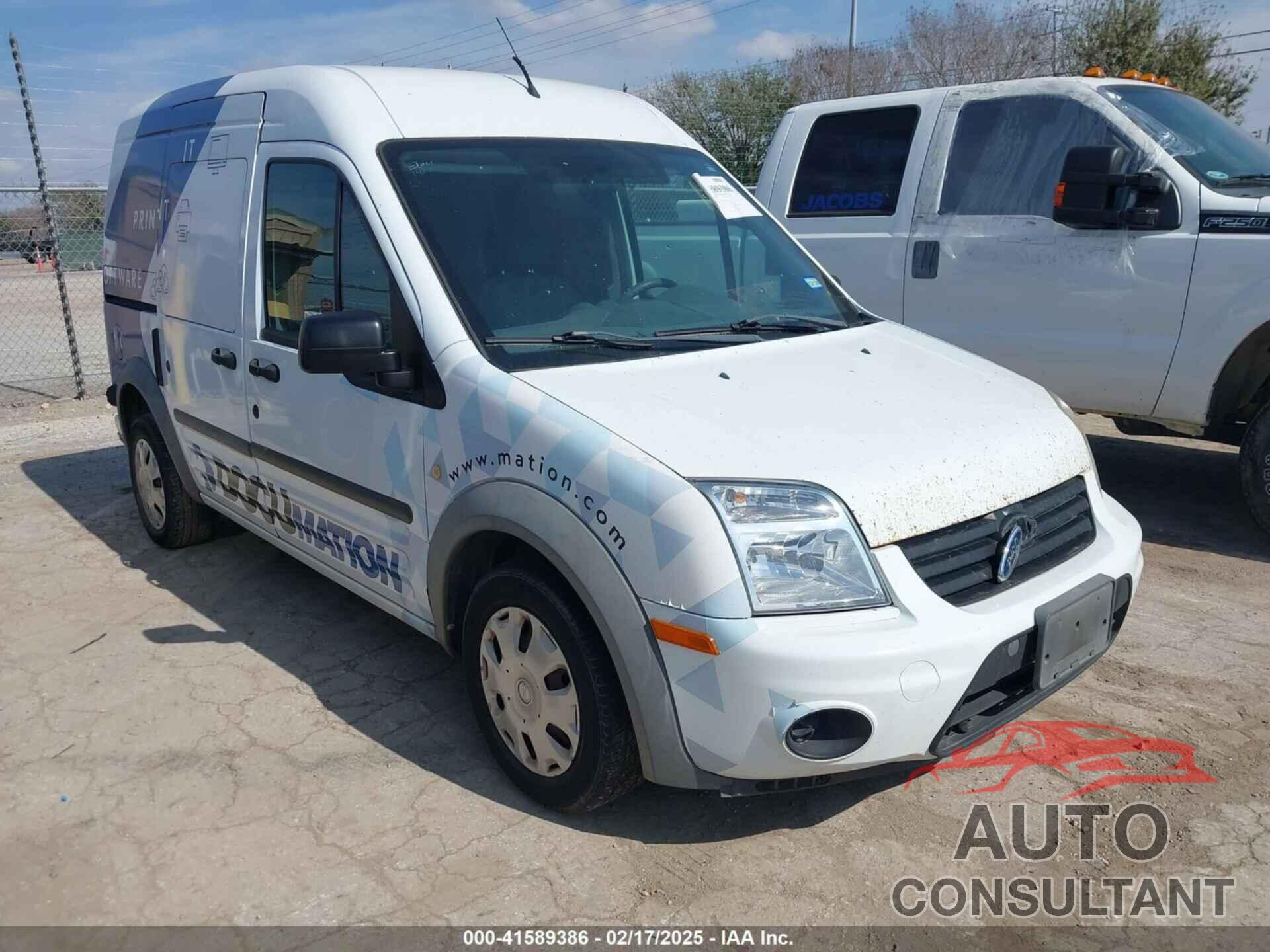 FORD TRANSIT CONNECT 2013 - NM0LS6BN9DT157031
