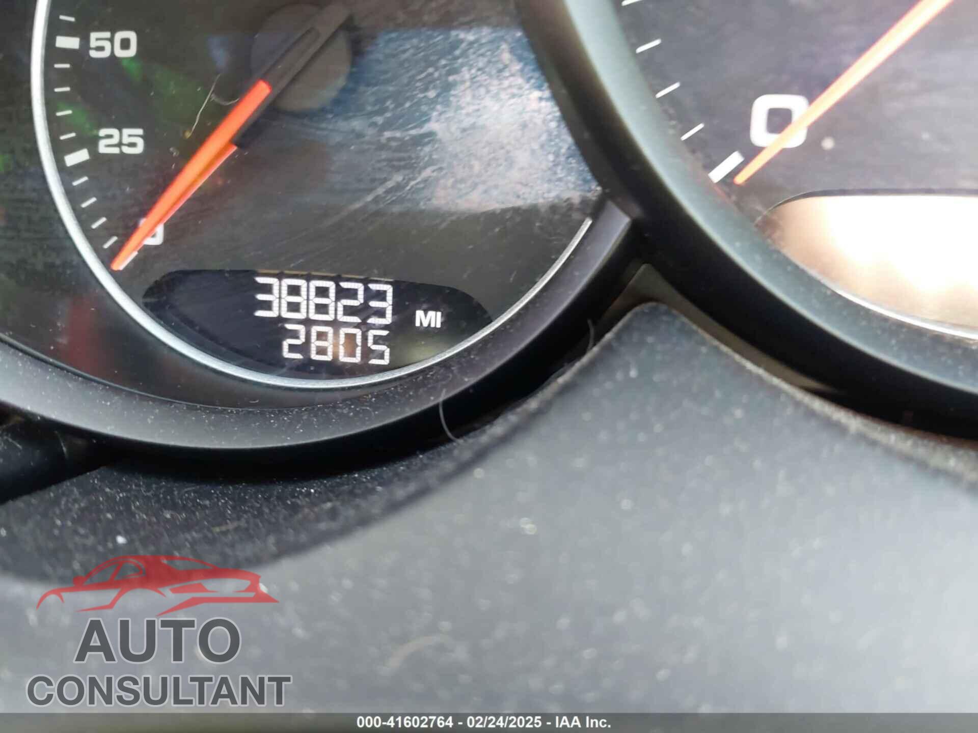 PORSCHE CAYENNE 2016 - WP1AD2A28GLA72477