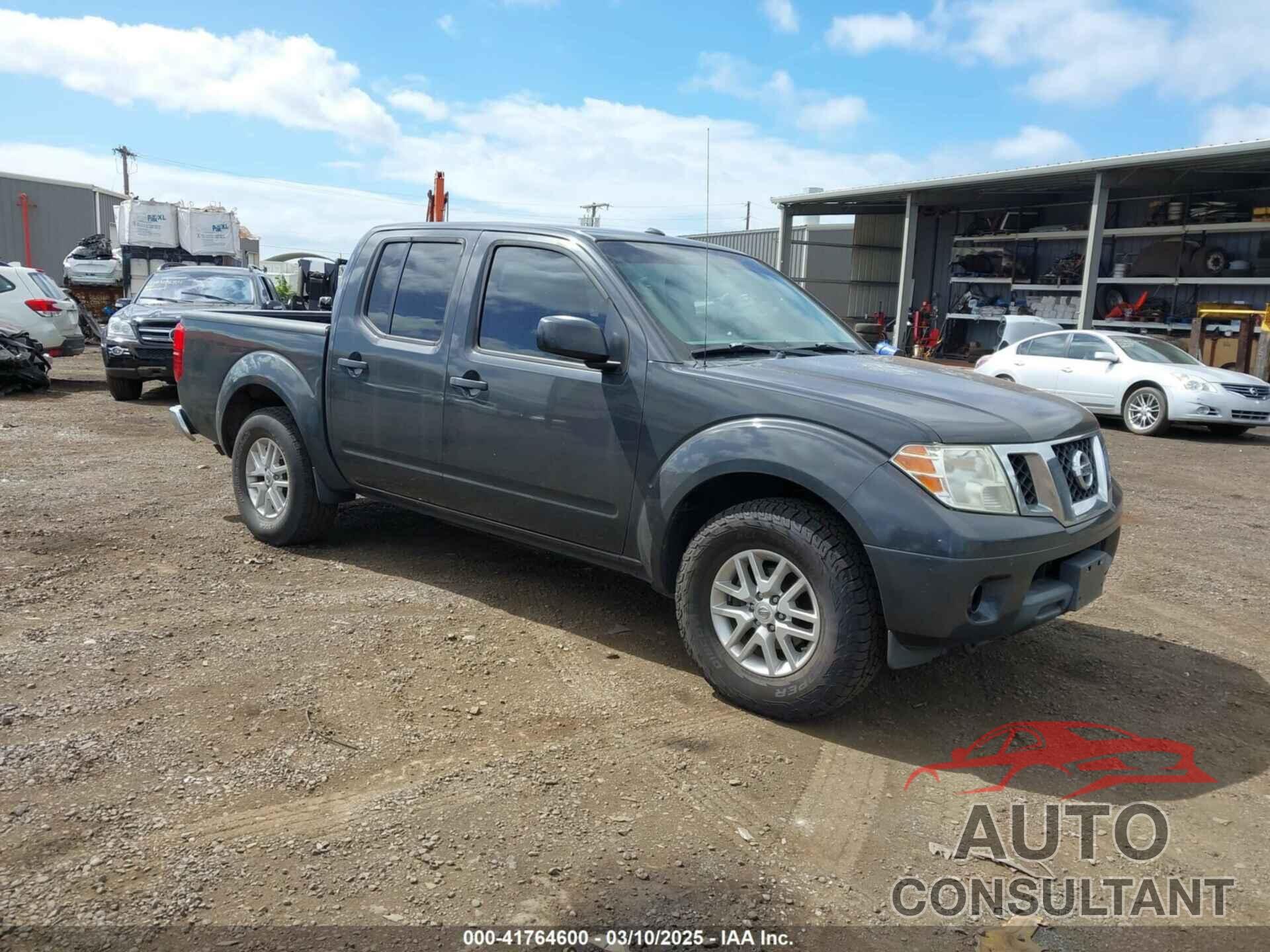 NISSAN FRONTIER 2015 - 1N6AD0ER8FN756538