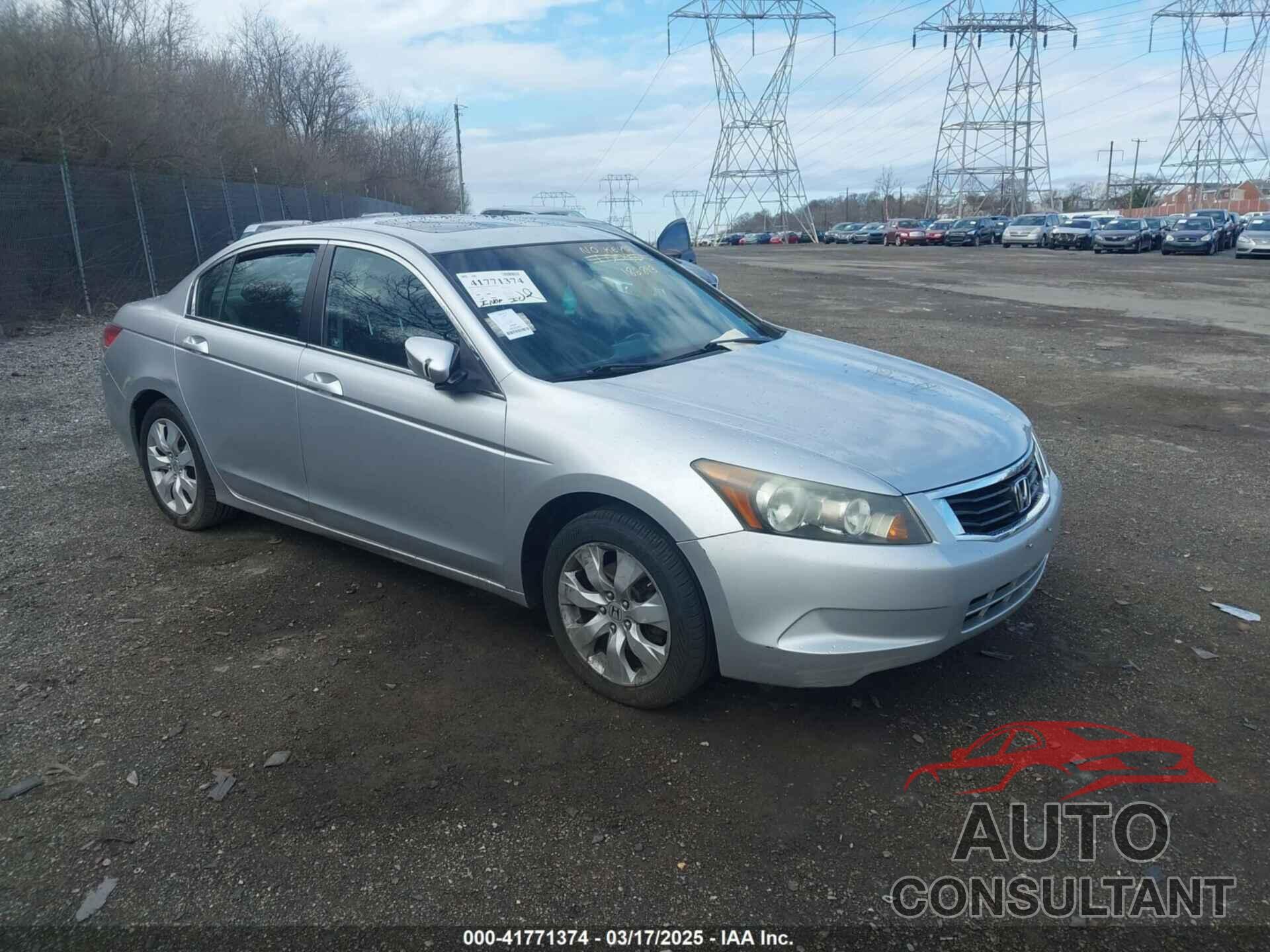 HONDA ACCORD 2009 - 1HGCP26759A182893