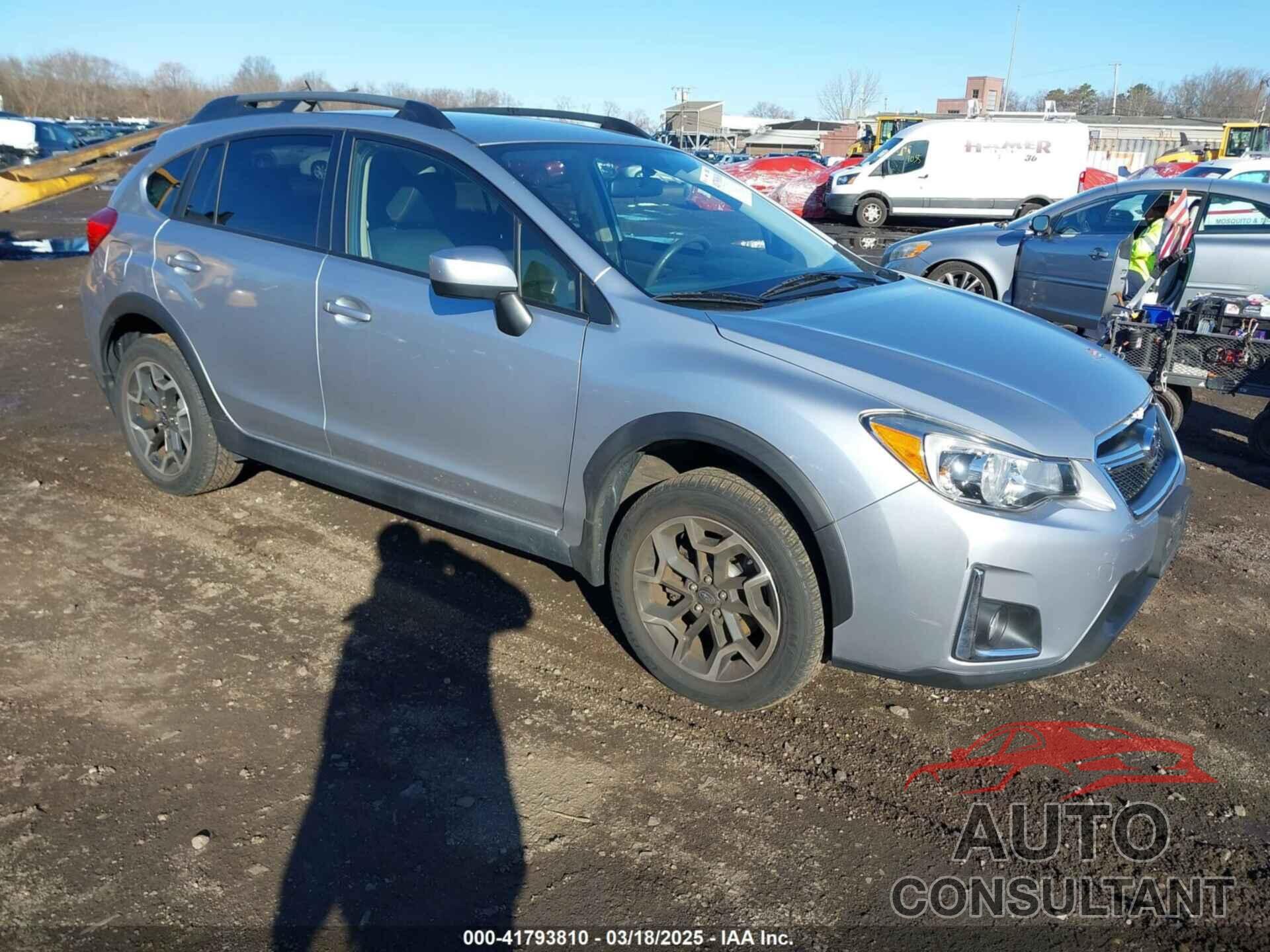 SUBARU CROSSTREK 2017 - JF2GPABC7HH240393