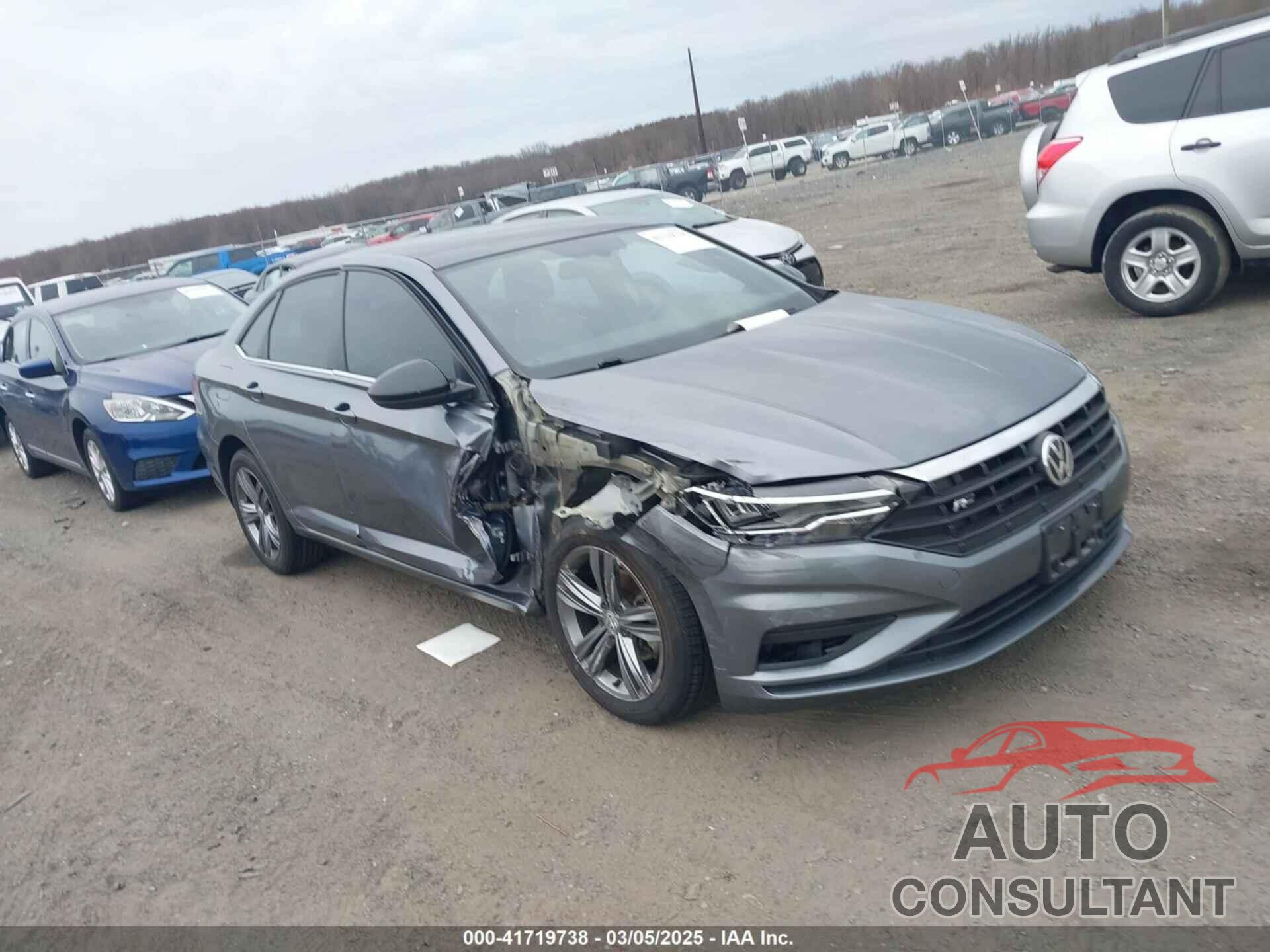 VOLKSWAGEN JETTA 2020 - 3VWCB7BU8LM070943