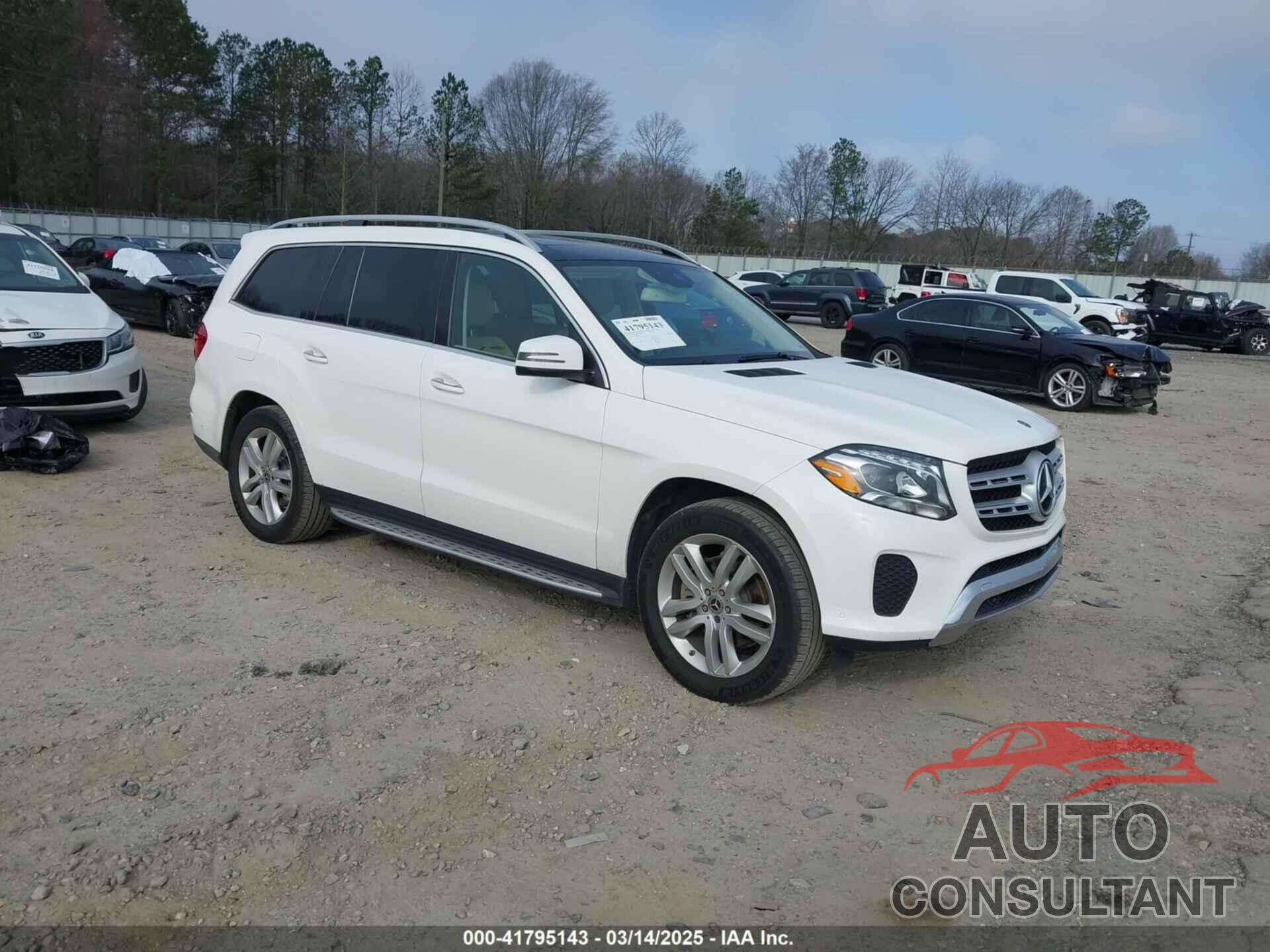 MERCEDES-BENZ GLS 450 2018 - 4JGDF6EE9JB077331