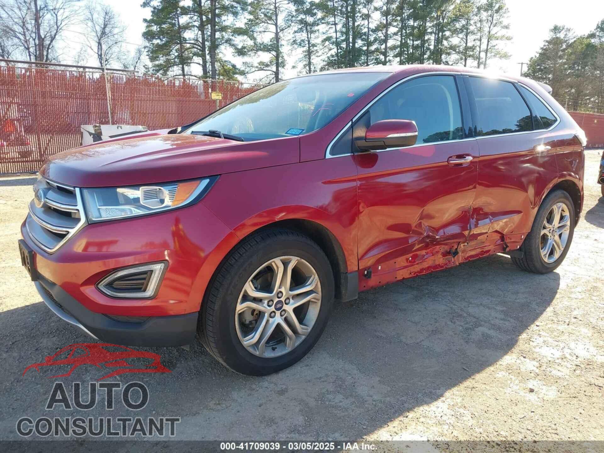 FORD EDGE 2017 - 2FMPK3K98HBB05784