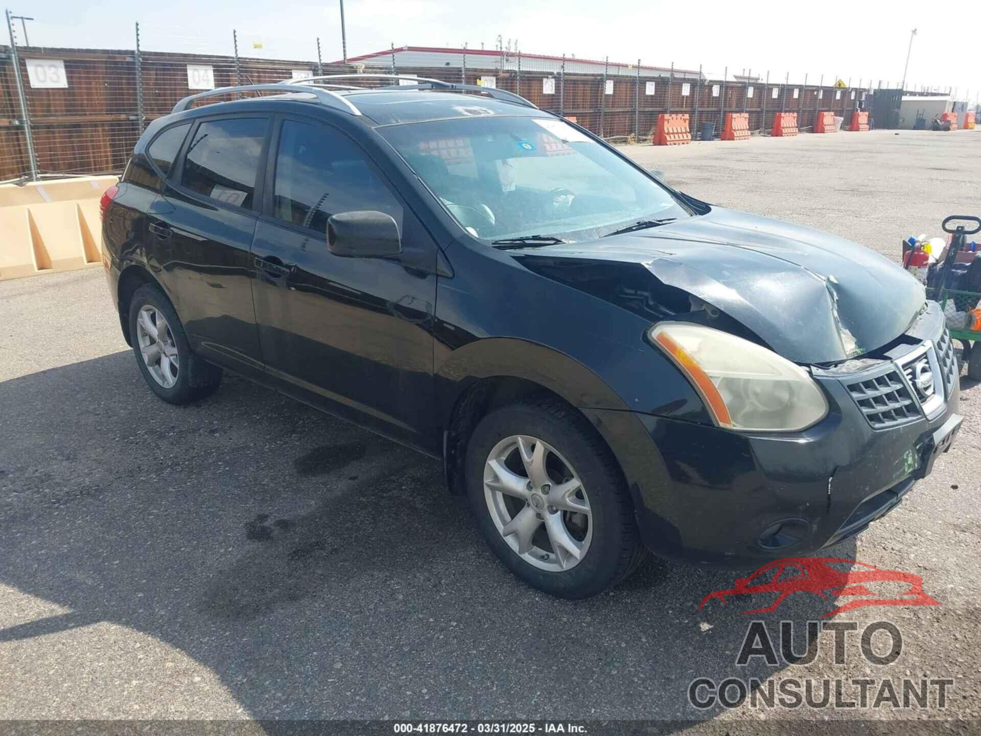 NISSAN ROGUE 2009 - JN8AS58V19W432638