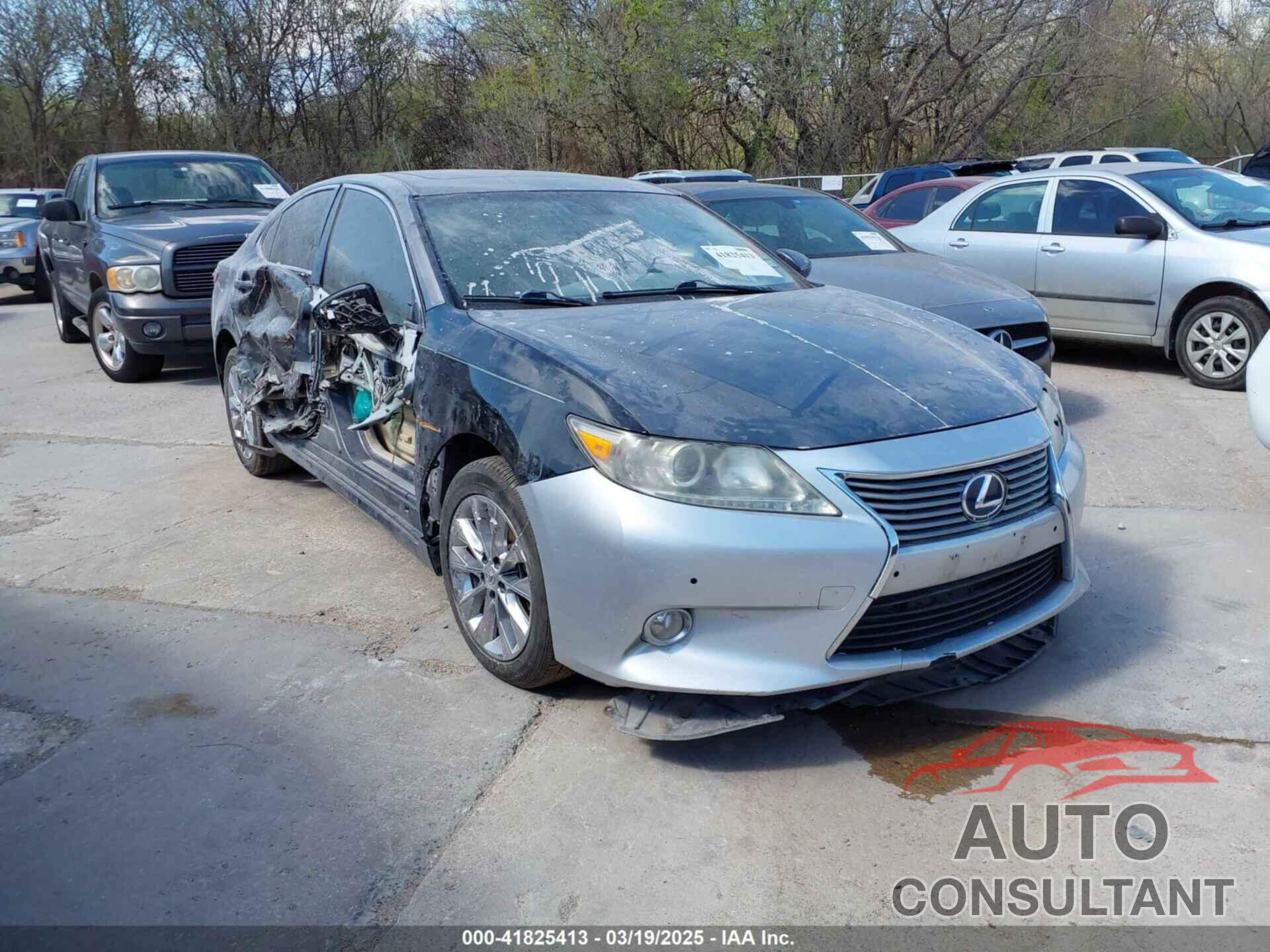LEXUS ES 300H 2013 - JTHBW1GG7D2007679