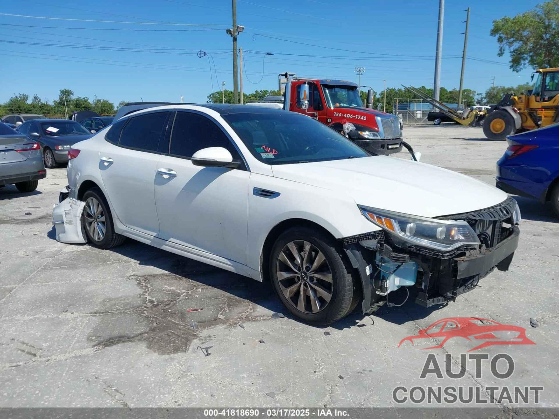 KIA OPTIMA 2016 - 5XXGU4L3XGG070078