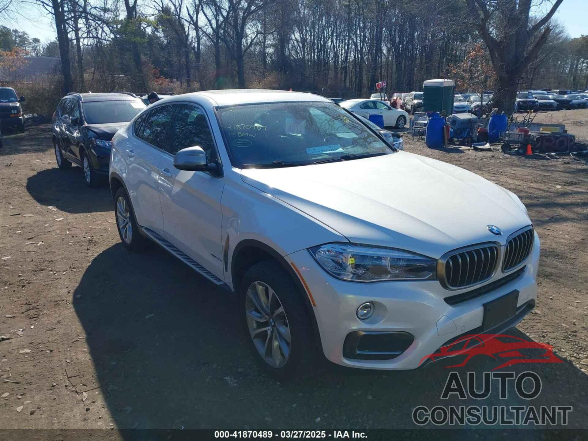 BMW X6 2018 - 5UXKU2C51J0X49552