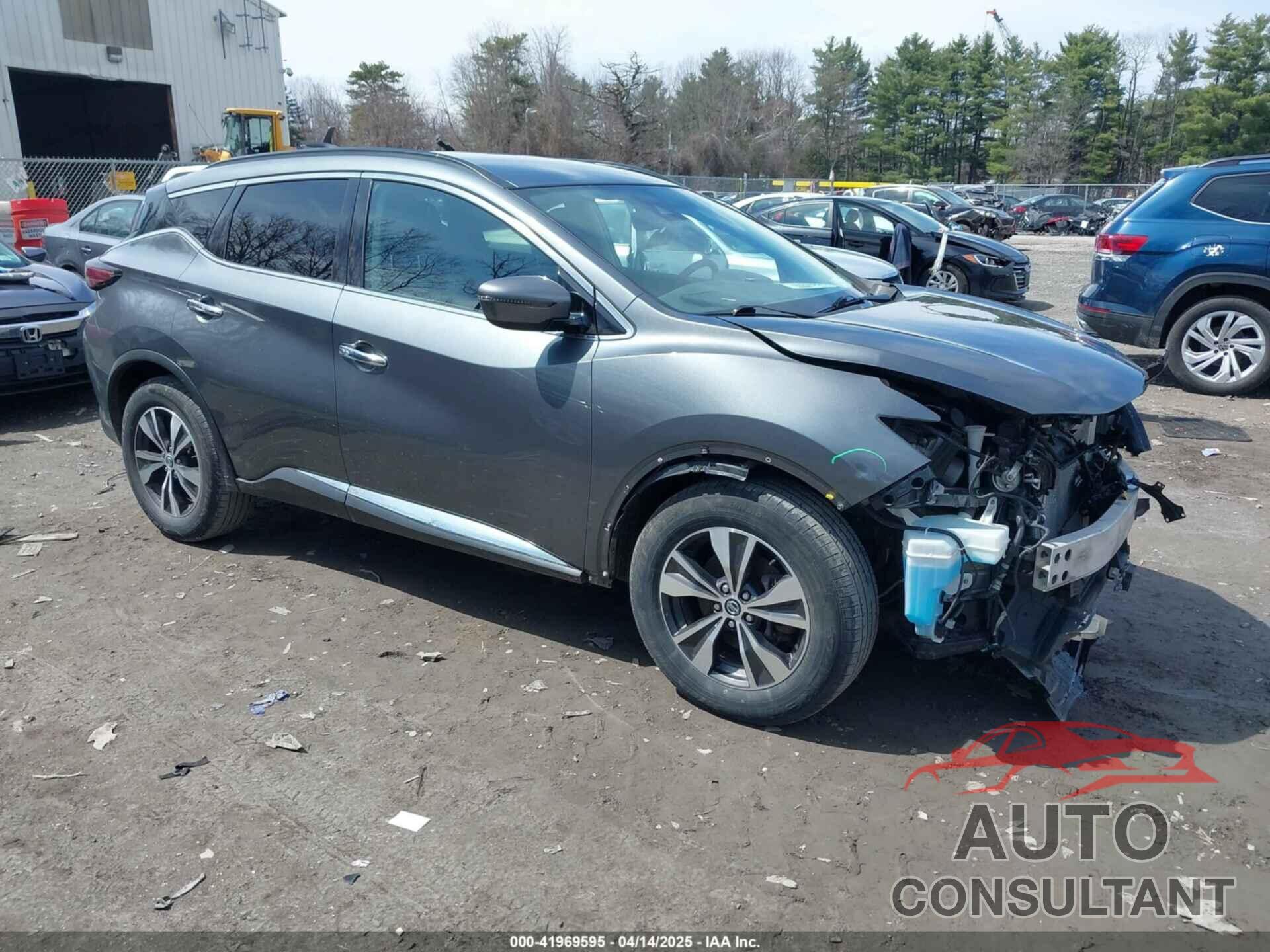 NISSAN MURANO 2020 - 5N1AZ2BS7LN105075