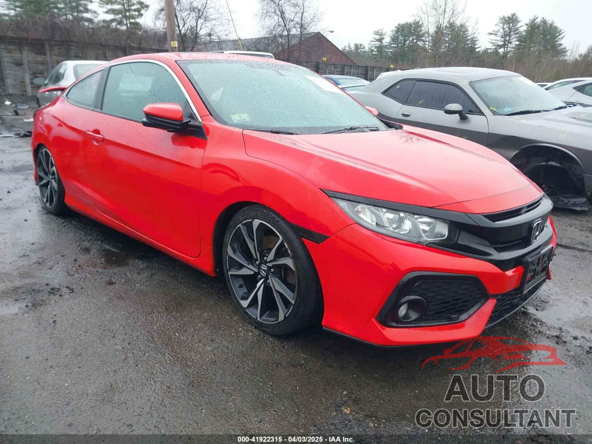 HONDA CIVIC SI 2019 - 2HGFC3A58KH753790