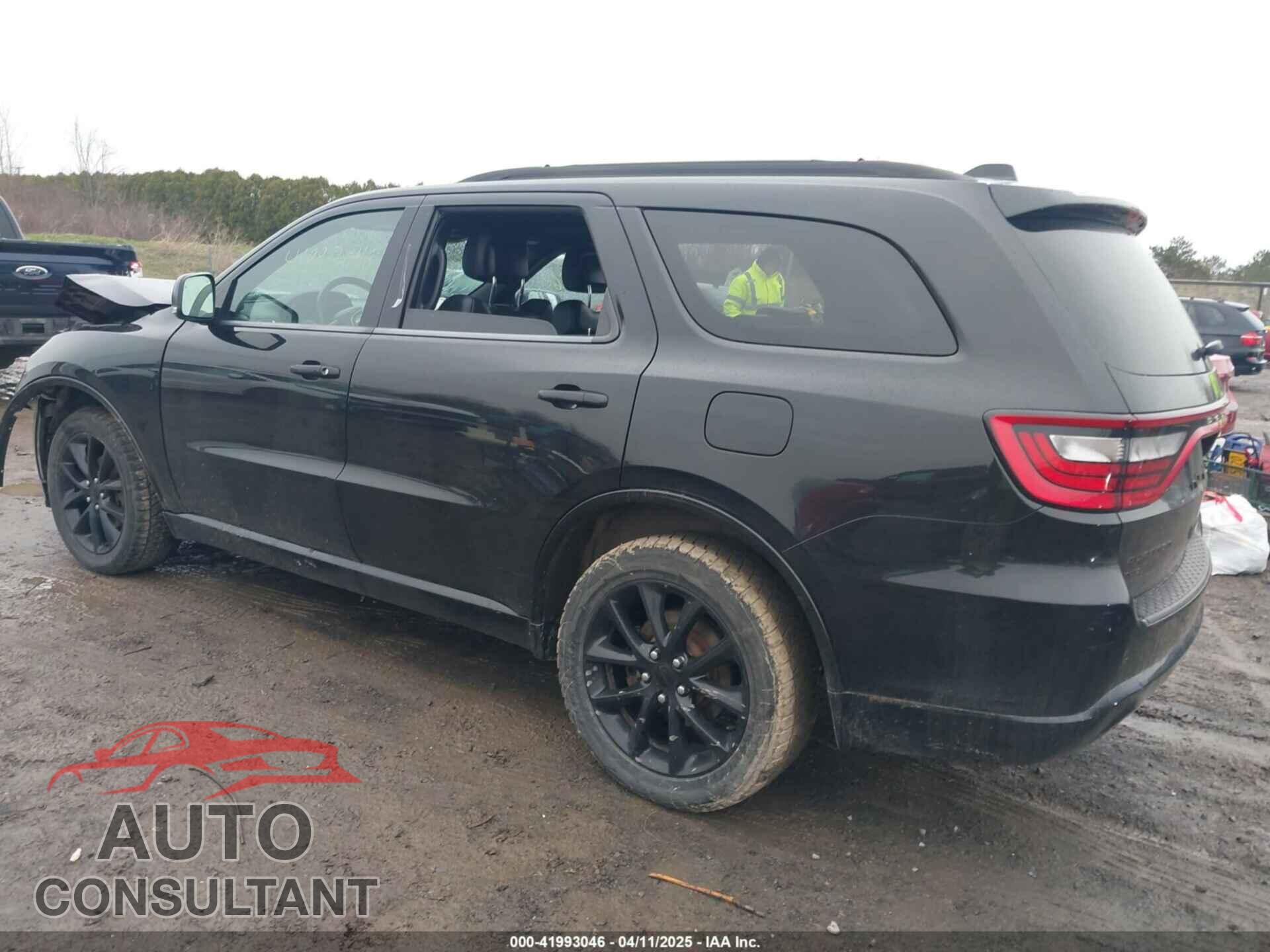 DODGE DURANGO 2017 - 1C4RDJDG4HC661291