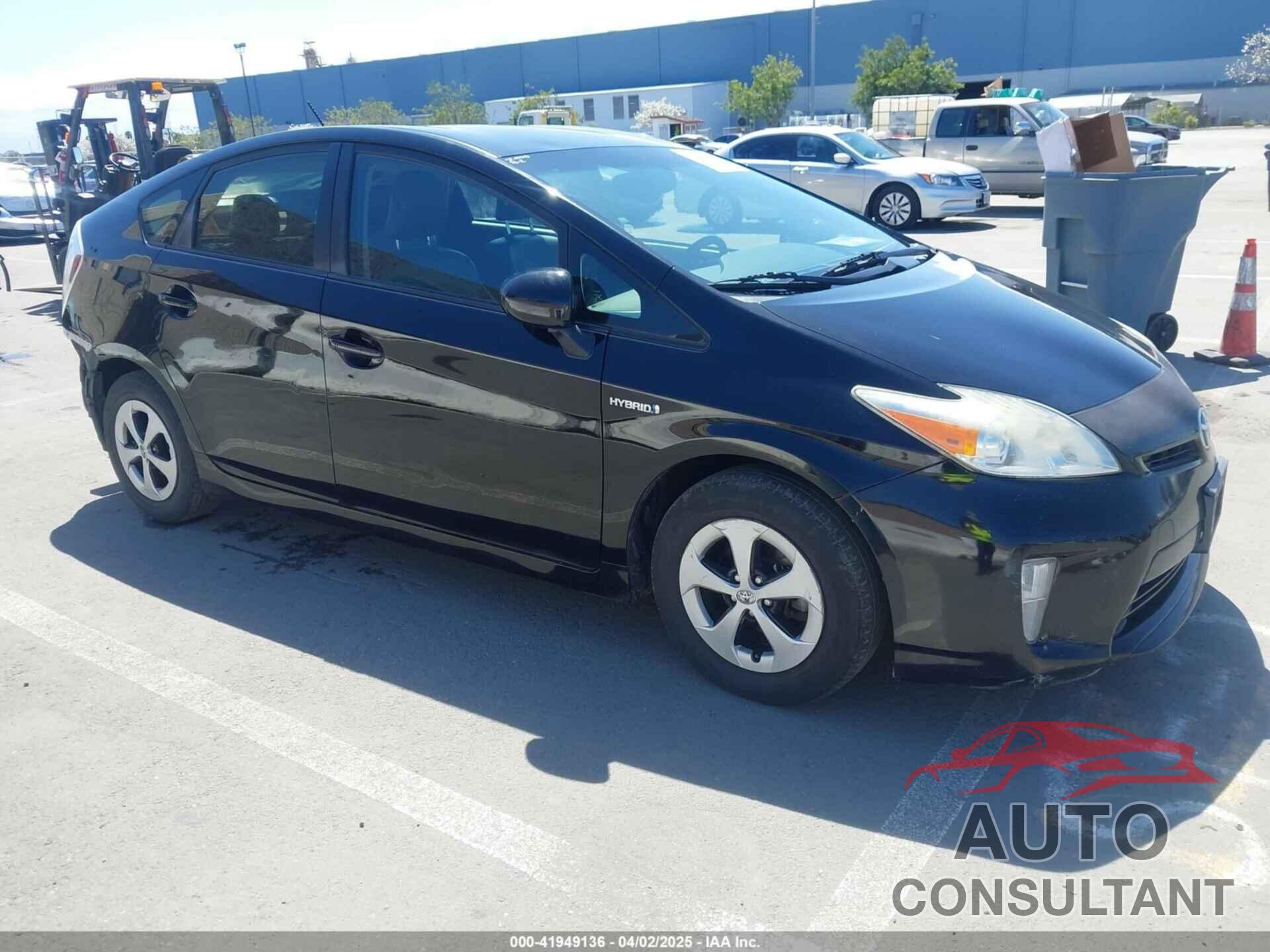 TOYOTA PRIUS 2014 - JTDKN3DU3E1811950