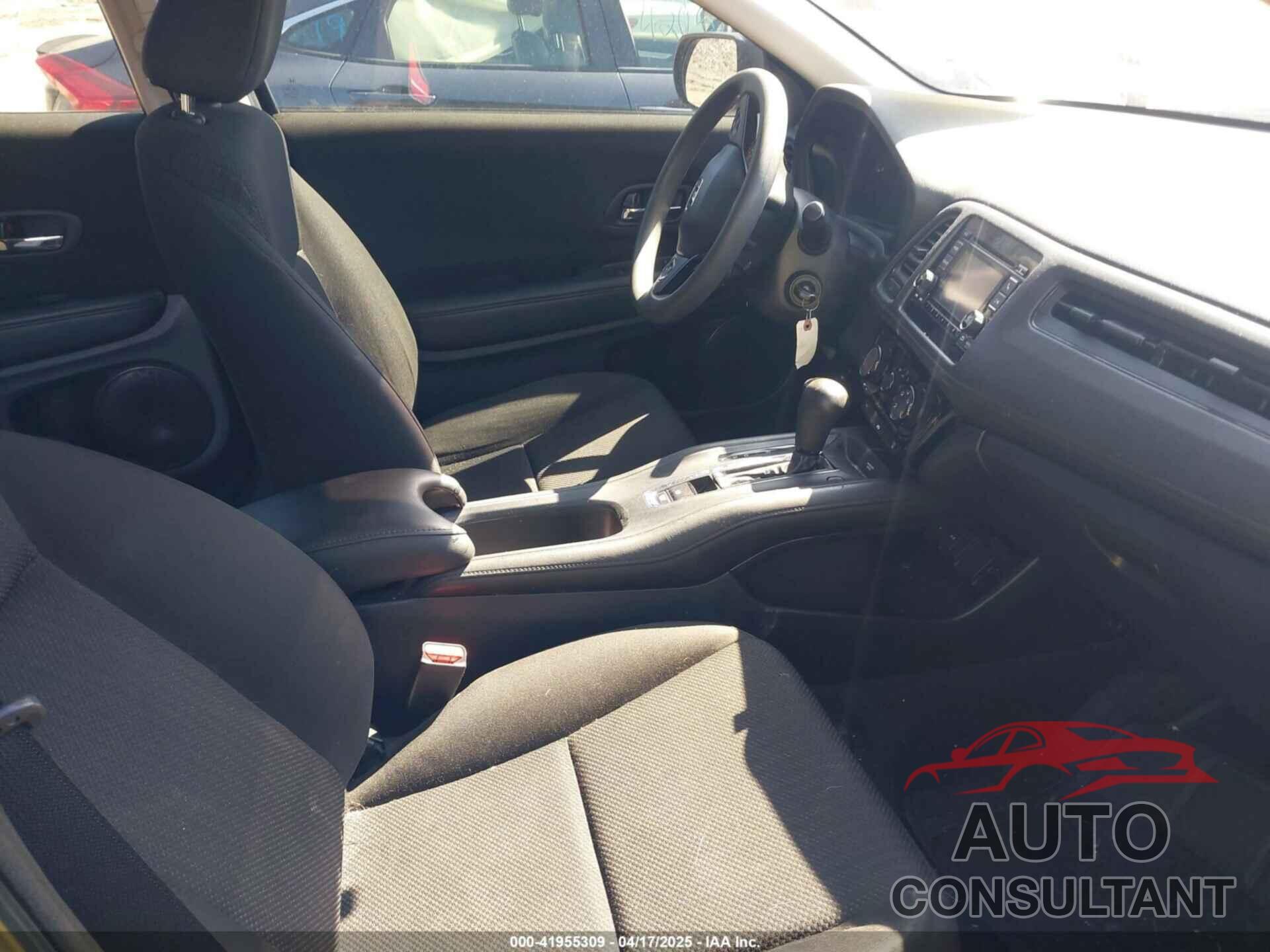 HONDA HR-V 2017 - 3CZRU6H32HM700764