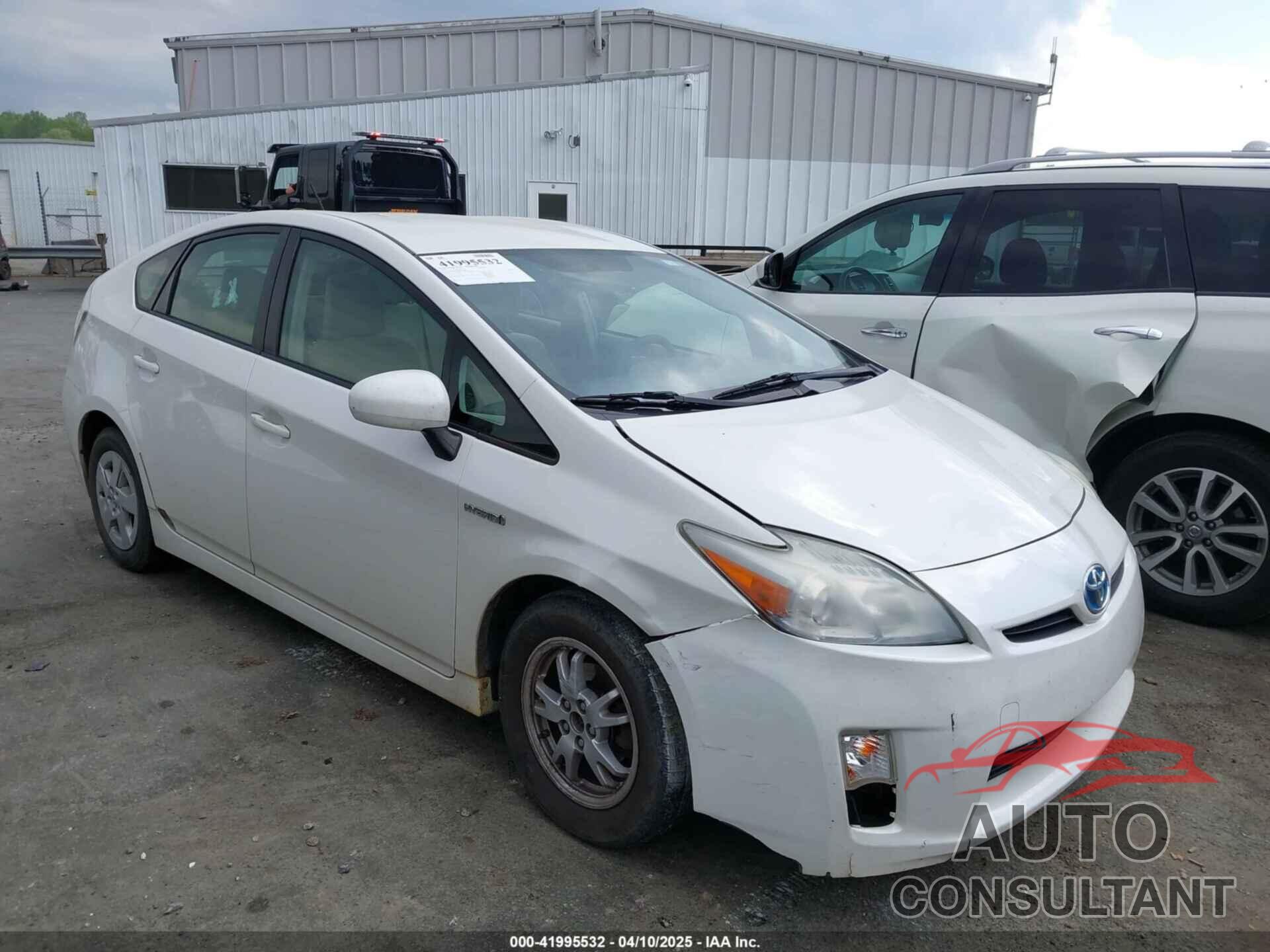 TOYOTA PRIUS 2011 - JTDKN3DU6B5363448