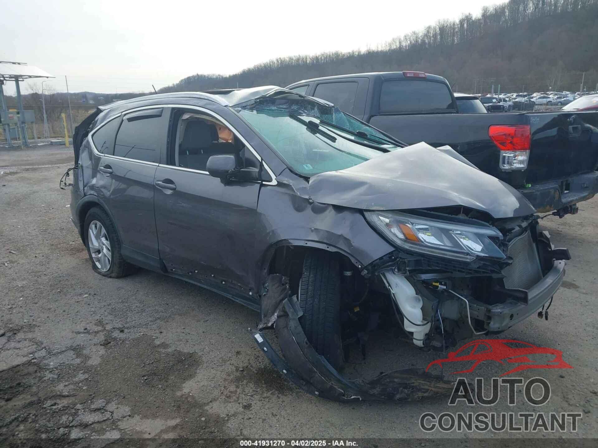 HONDA CR-V 2016 - 5J6RM4H79GL004135