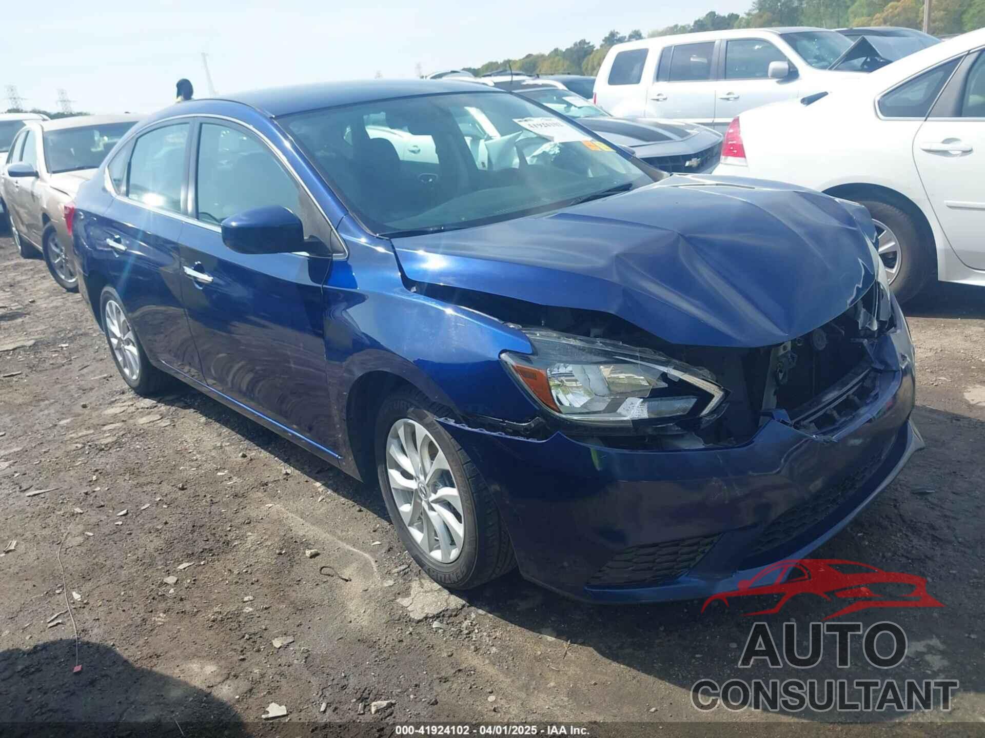 NISSAN SENTRA 2019 - 3N1AB7AP9KY413095