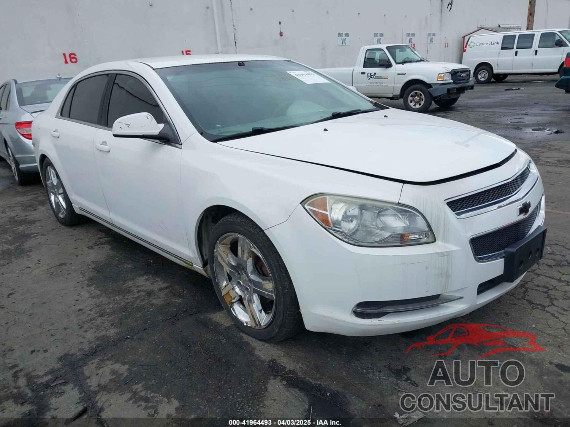 CHEVROLET MALIBU 2011 - 1G1ZD5E13BF389252