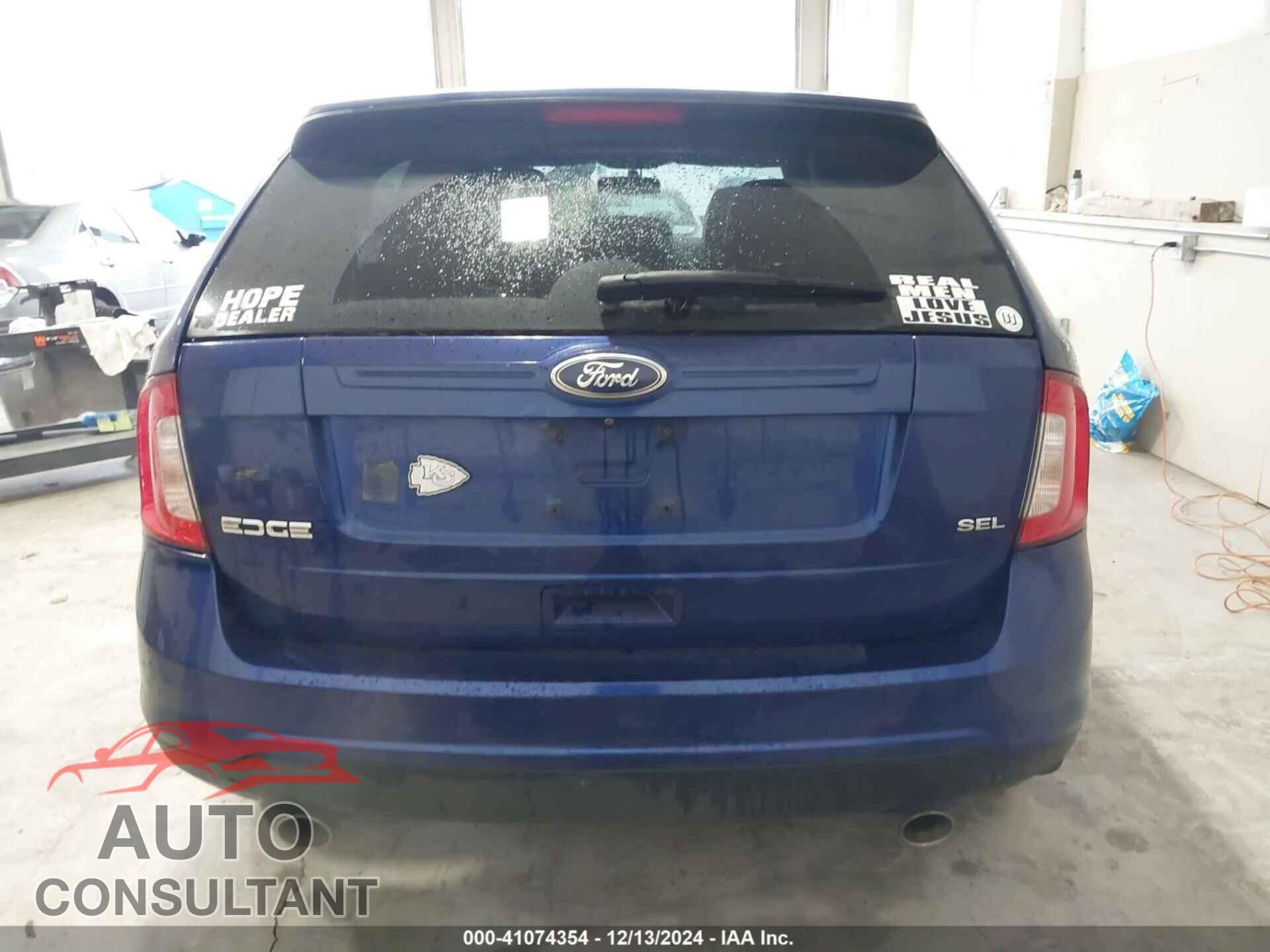 FORD EDGE 2014 - 2FMDK3JC5EBA37875