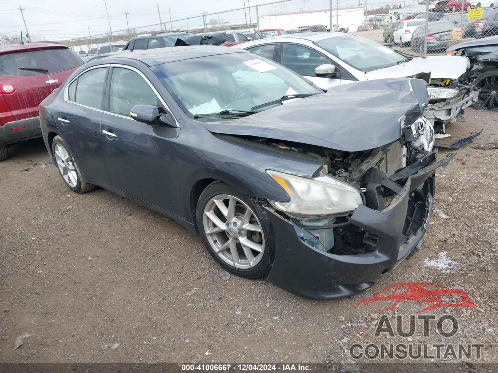 NISSAN MAXIMA 2009 - 1N4AA51E09C832853