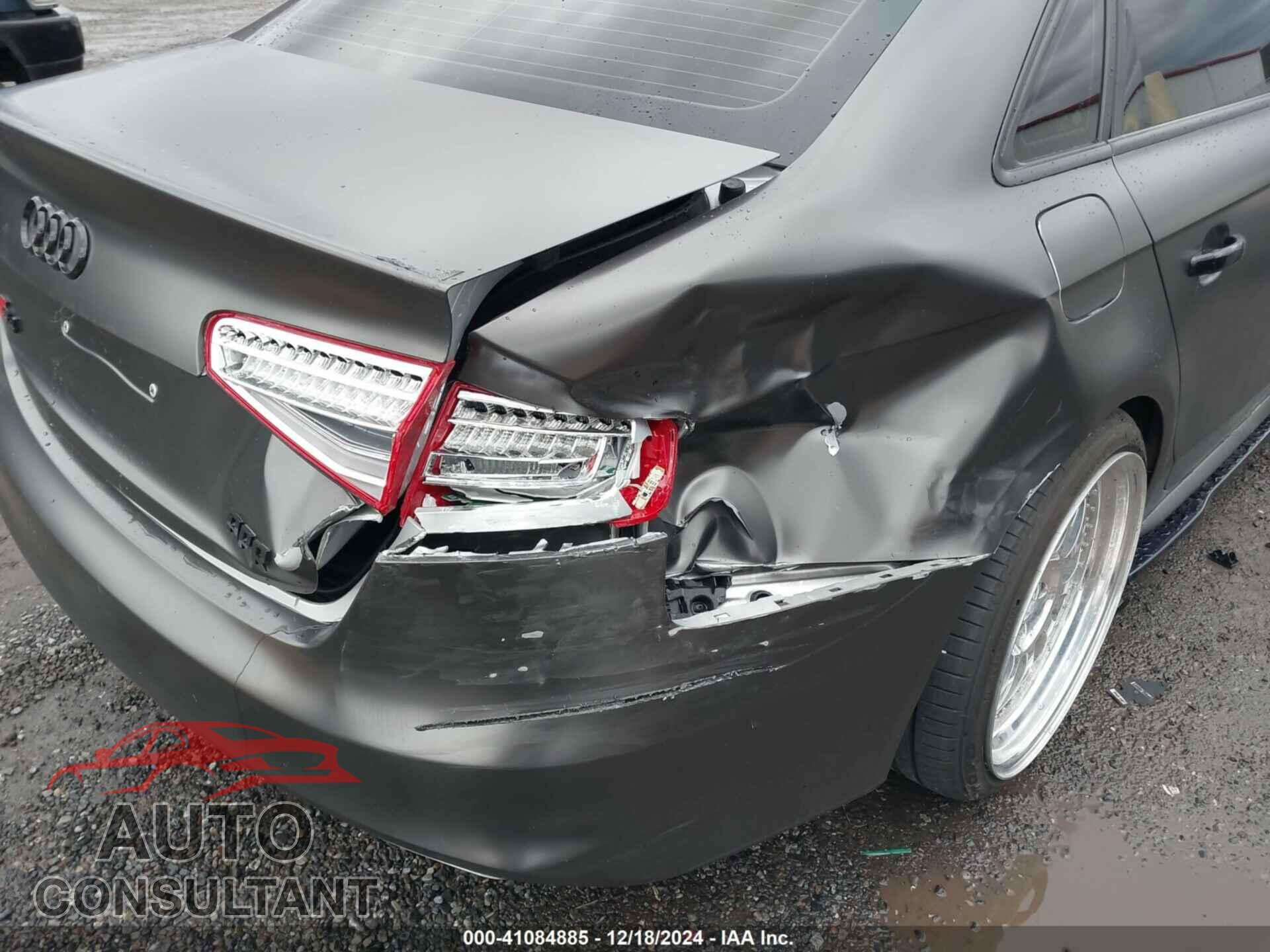 AUDI S4 2014 - WAUBGAFL3EA042012