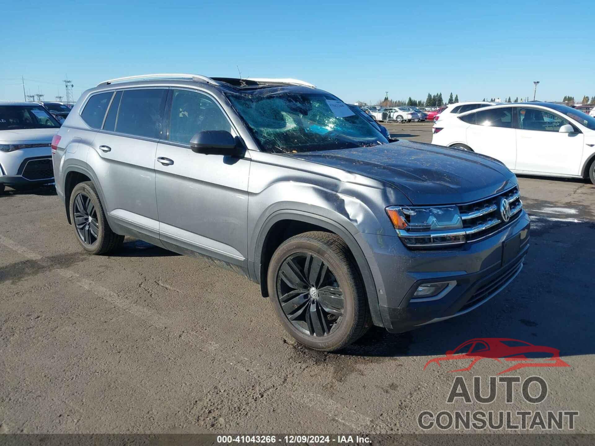 VOLKSWAGEN ATLAS 2018 - 1V2NR2CA1JC574231