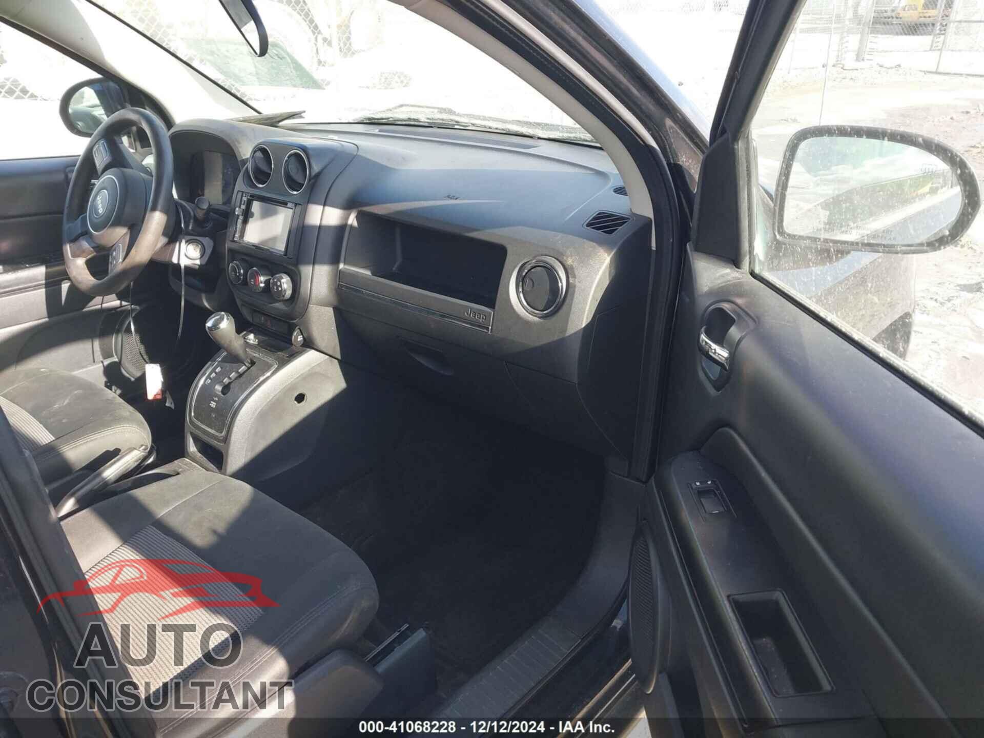 JEEP COMPASS 2013 - 1C4NJCBB2DD250650