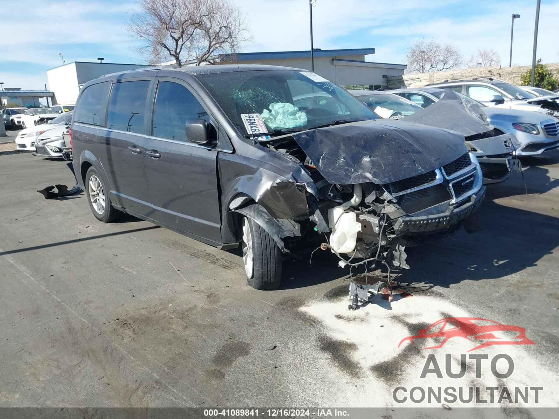 DODGE GRAND CARAVAN 2019 - 2C4RDGCGXKR642389