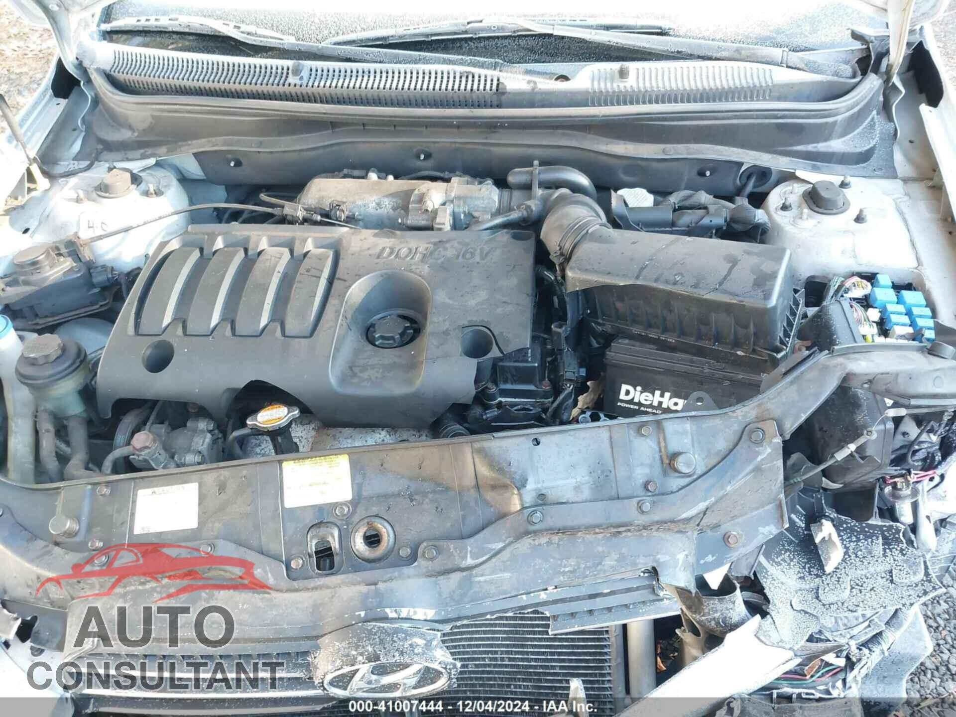 HYUNDAI ACCENT 2010 - KMHCN4AC2AU486380
