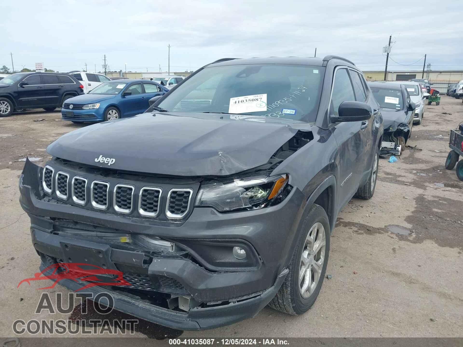 JEEP COMPASS 2024 - 3C4NJDBN7RT168933