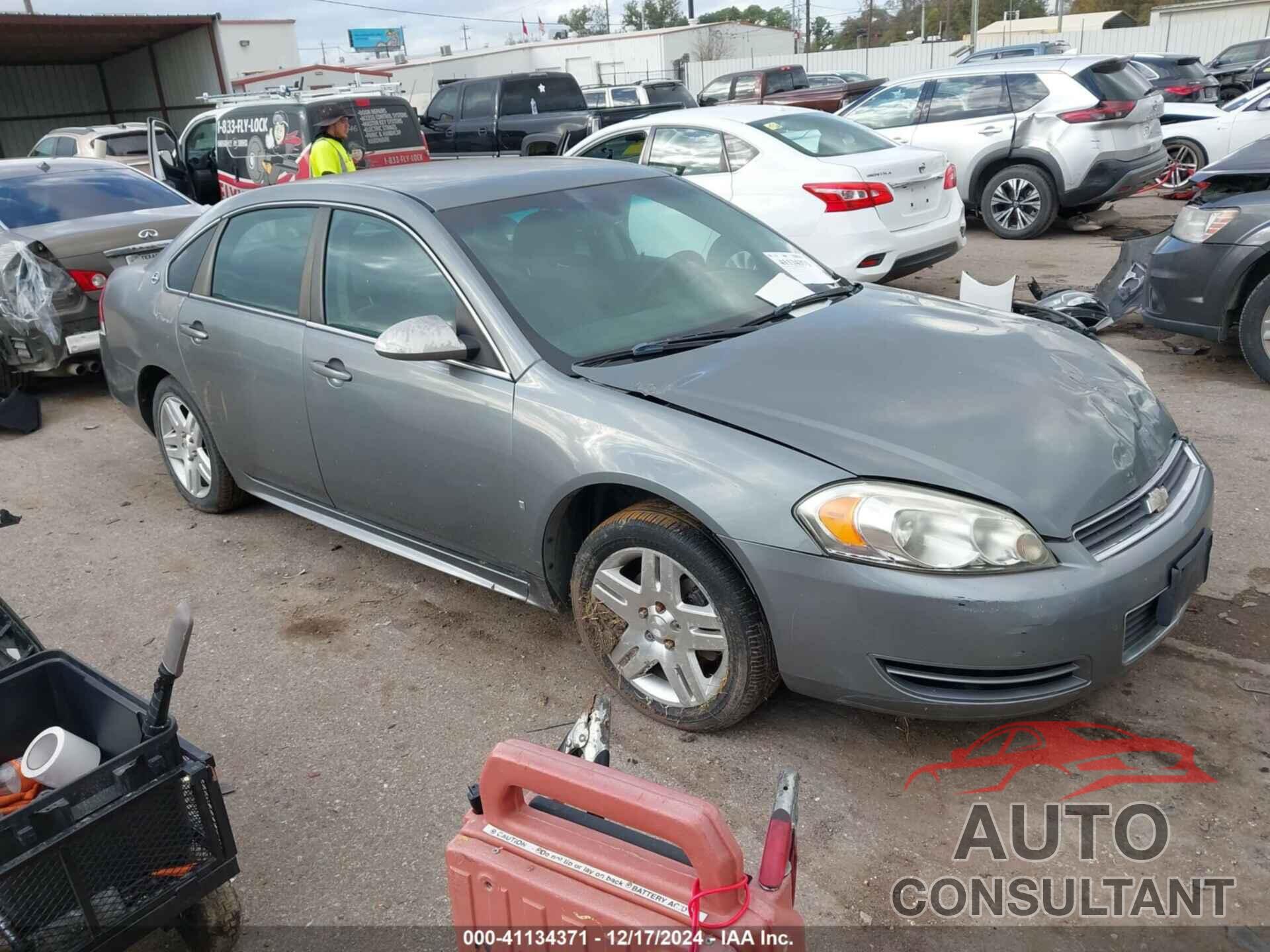 CHEVROLET IMPALA 2009 - 2G1WT57N191161208