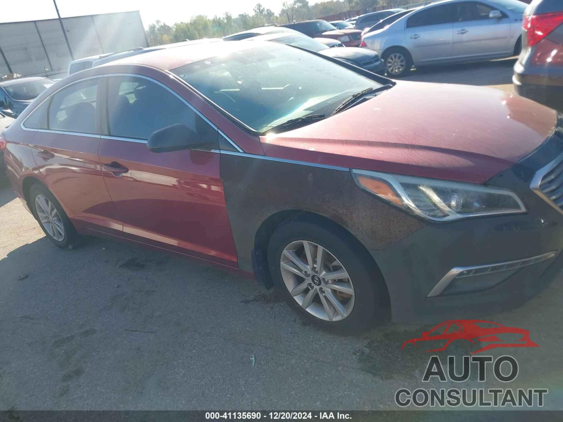 HYUNDAI SONATA 2015 - 5NPE24AF9FH153157