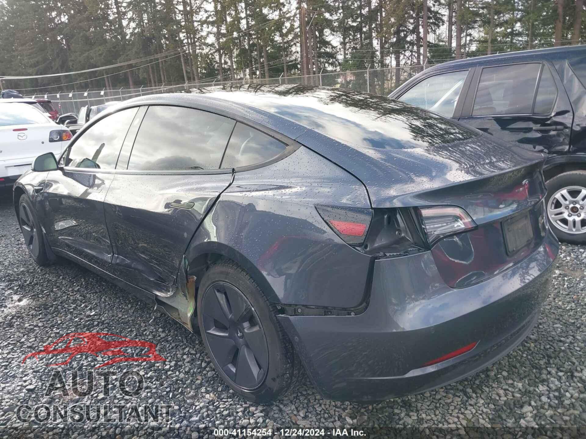 TESLA MODEL 3 2022 - 5YJ3E1EBXNF138815