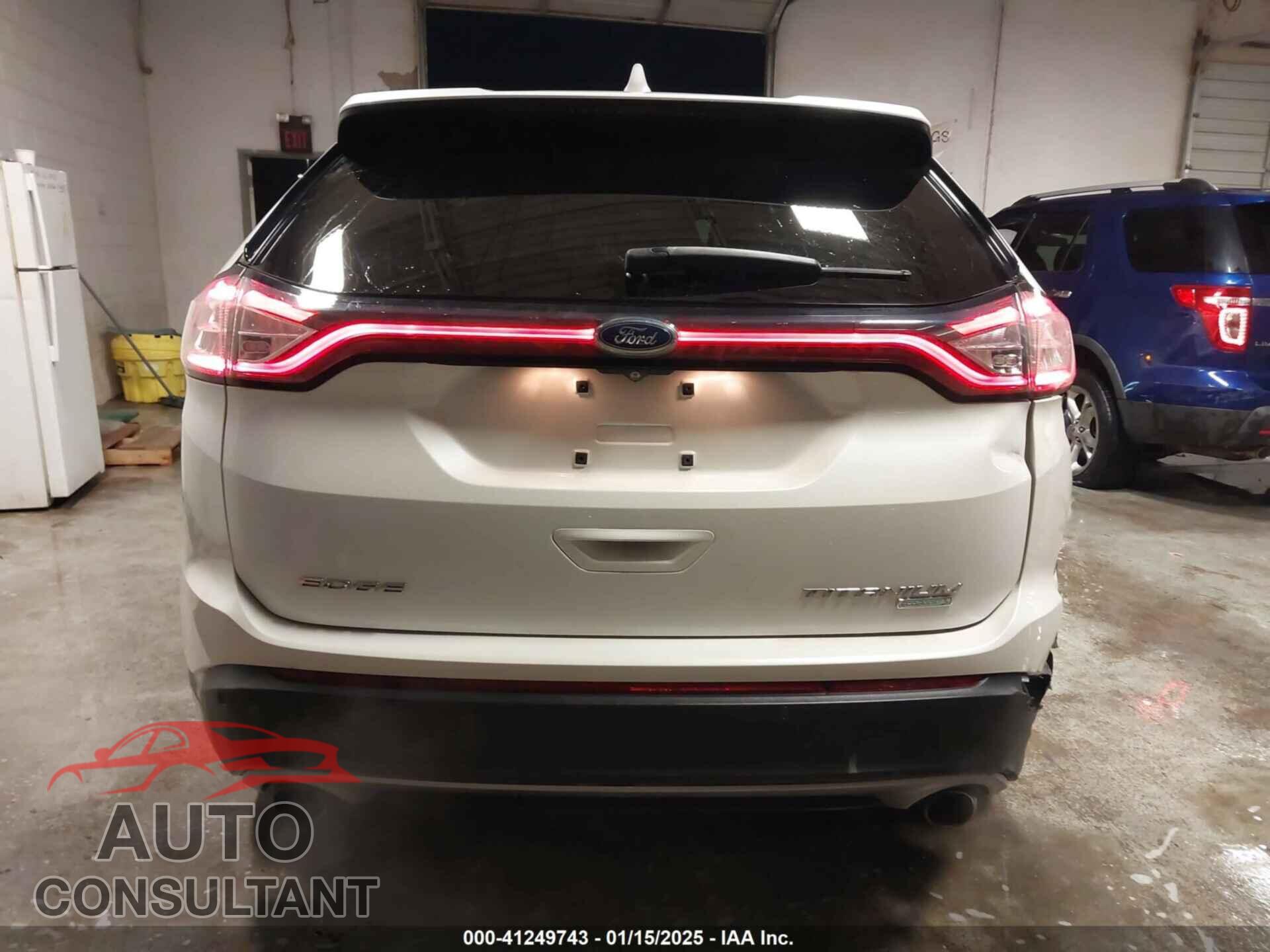 FORD EDGE 2015 - 2FMTK3K96FBC20363