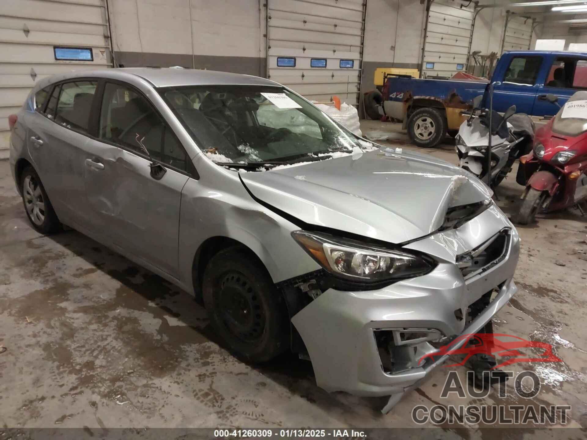 SUBARU IMPREZA 2019 - 4S3GTAB61K3752871