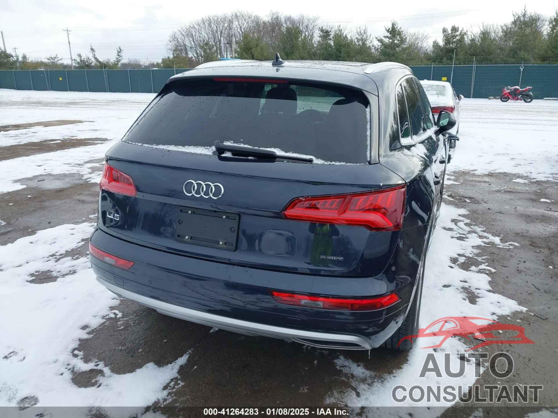 AUDI Q5 2019 - WA1BNAFY5K2134095